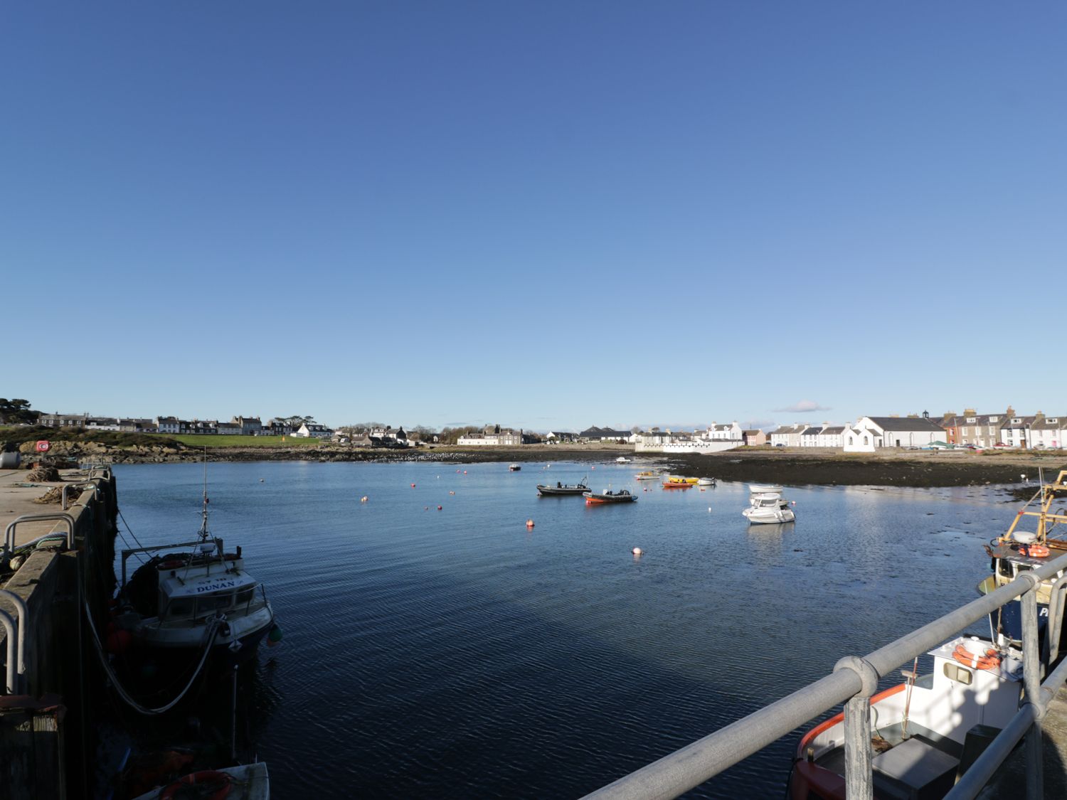 The Pink House, Isle Of Whithorn