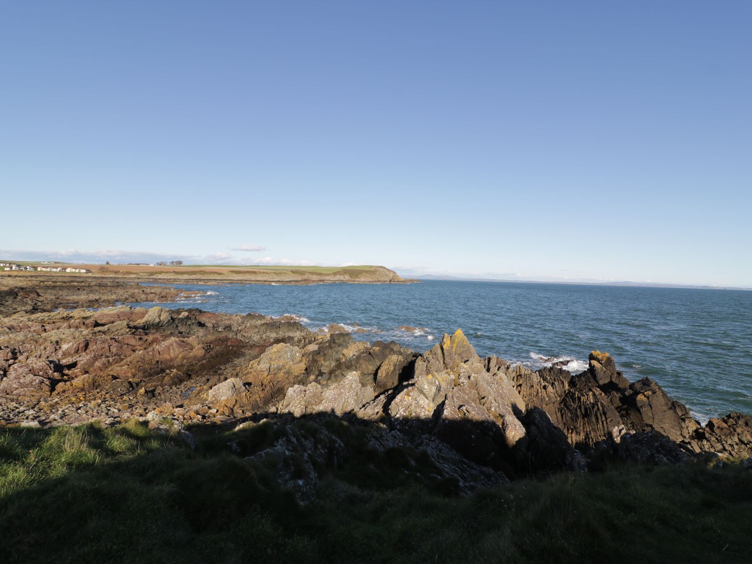 The Pink House, Isle Of Whithorn