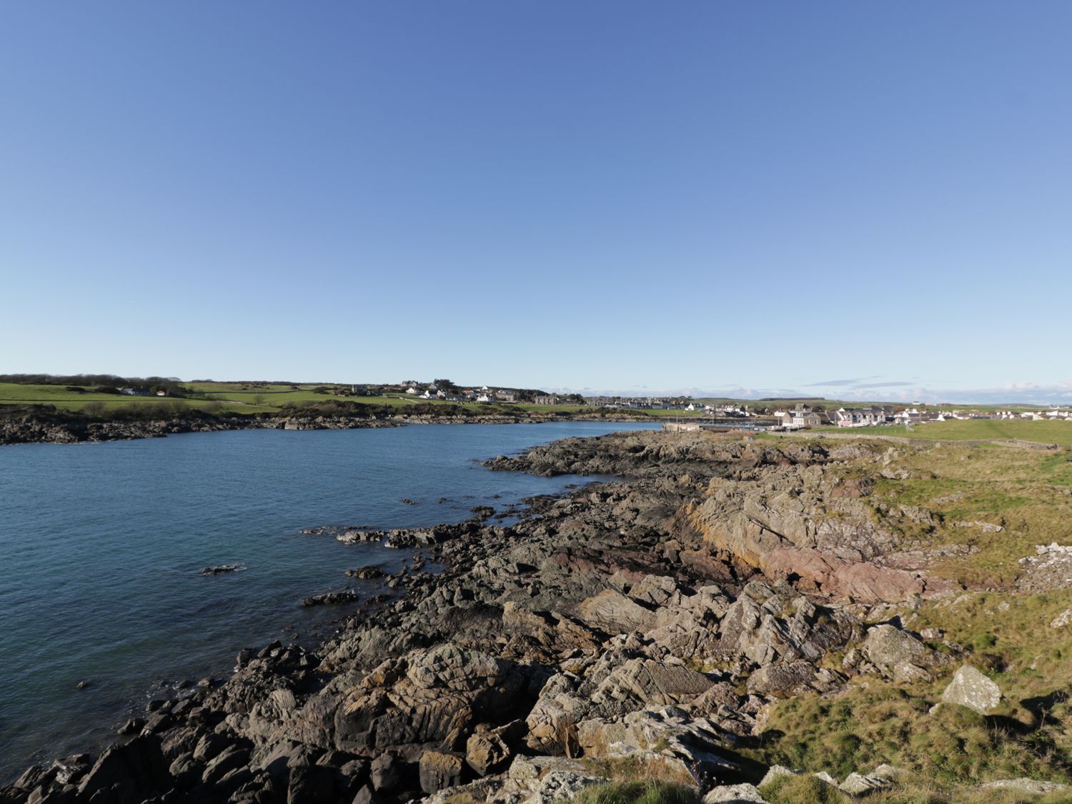 The Pink House, Isle Of Whithorn