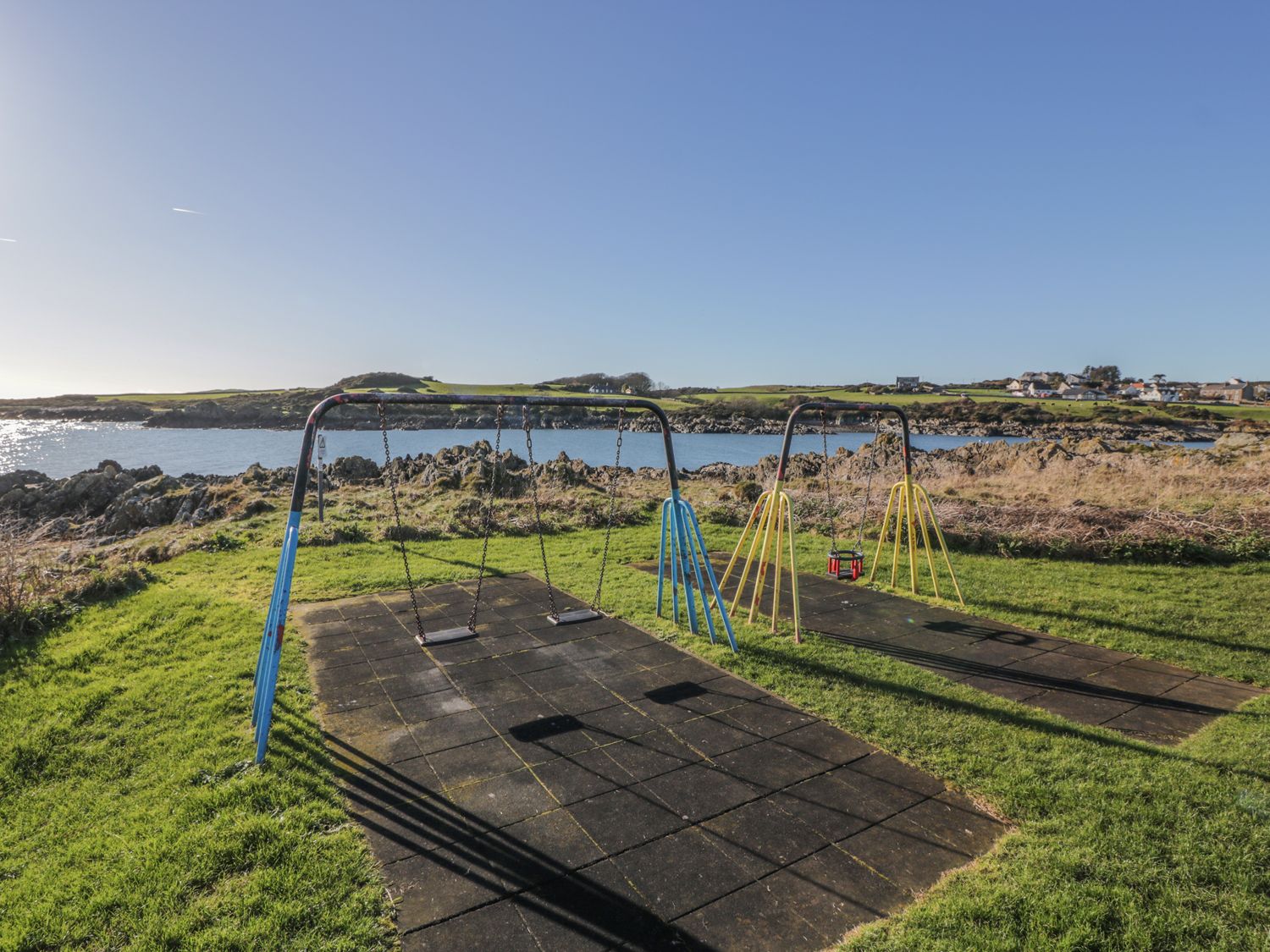 The Pink House, Isle Of Whithorn