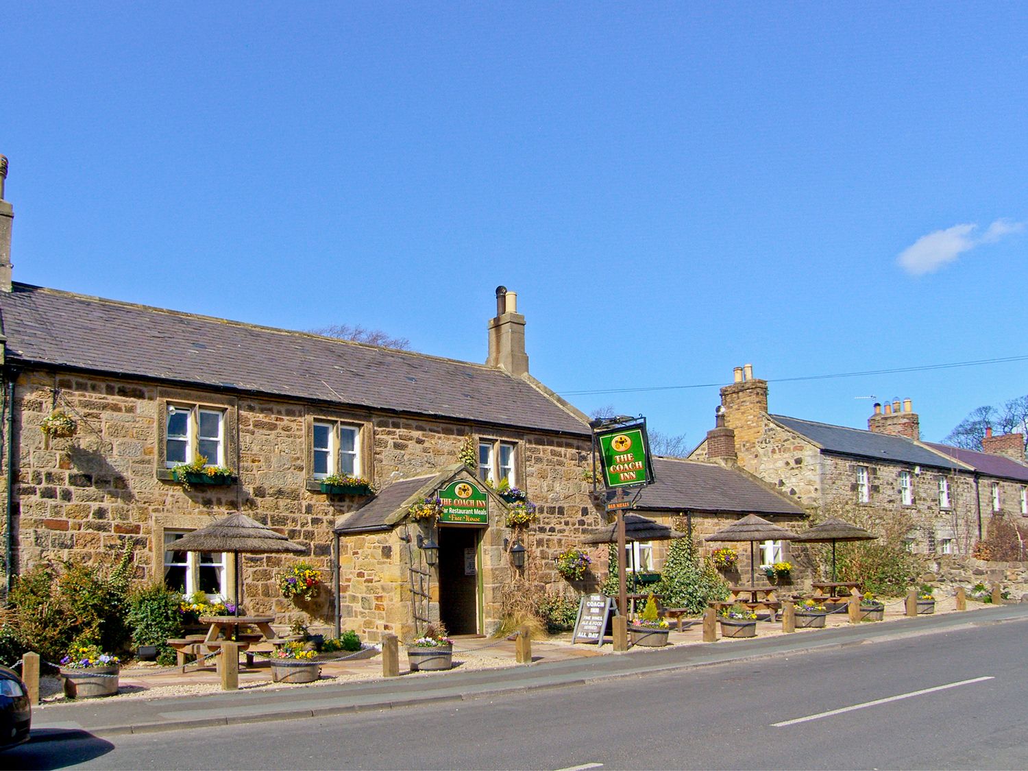 Jasmine Cottage, Northumberland