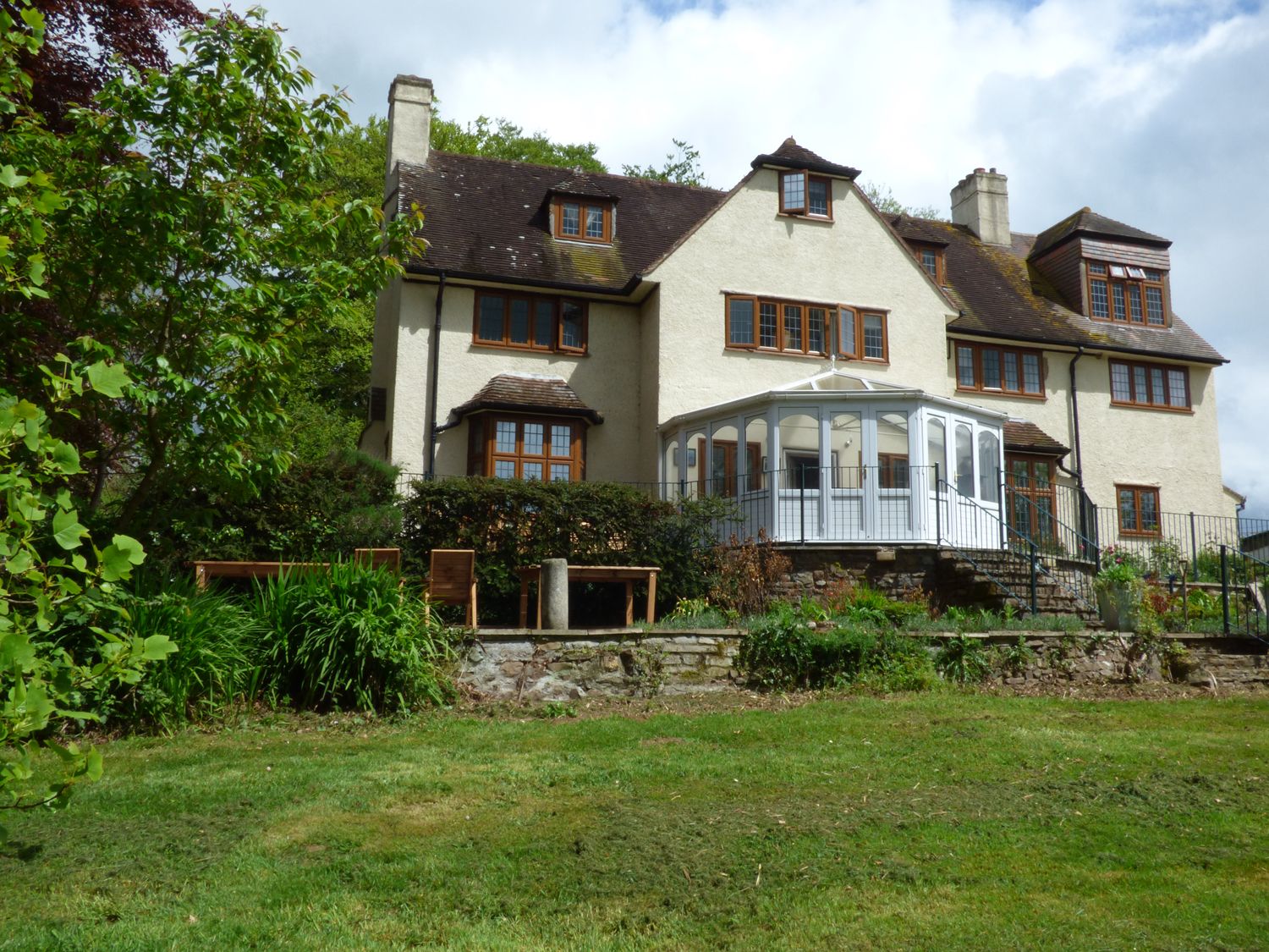 West Down Farmhouse, Devon