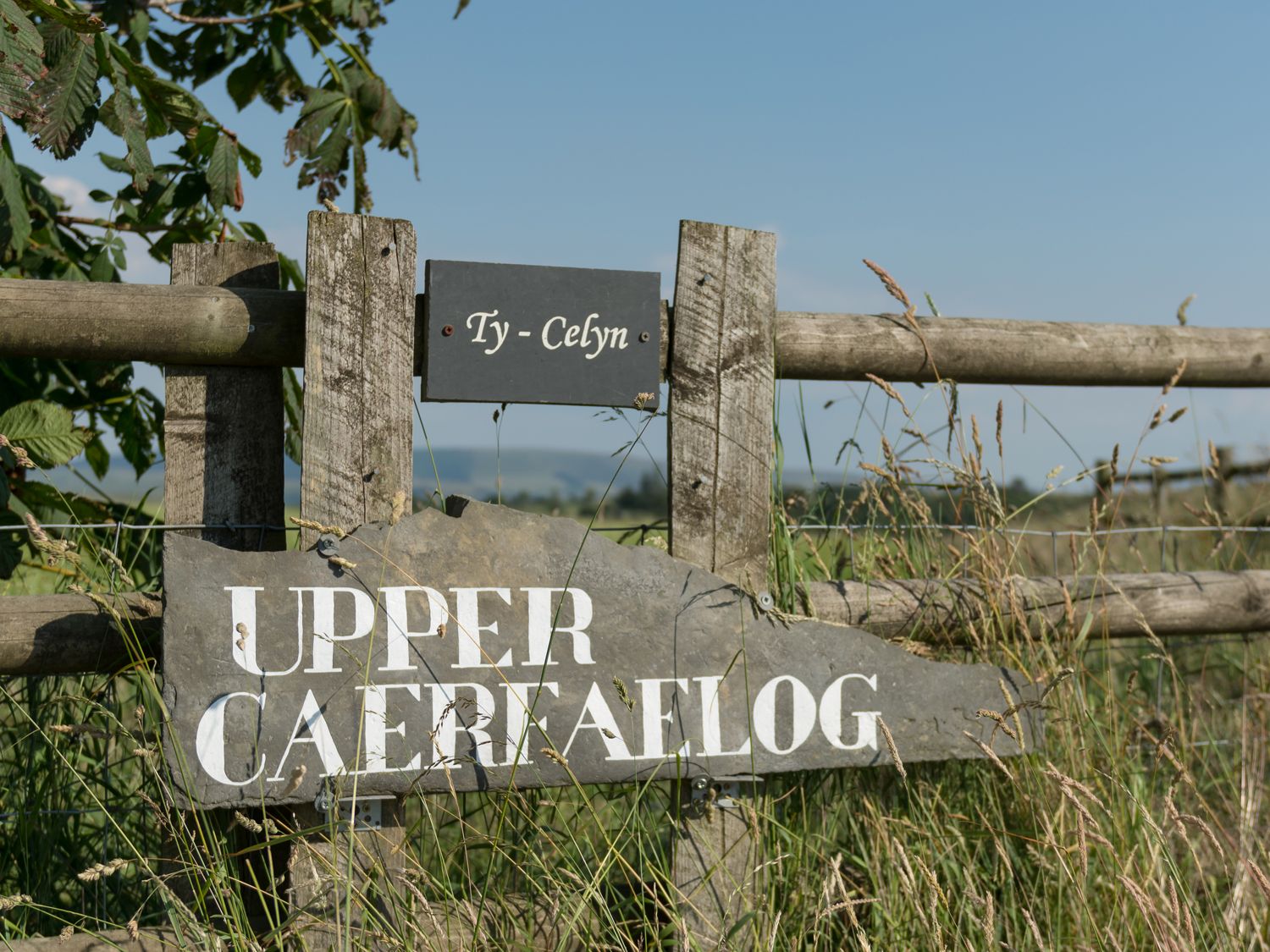 Upper Caerfaelog, Wales