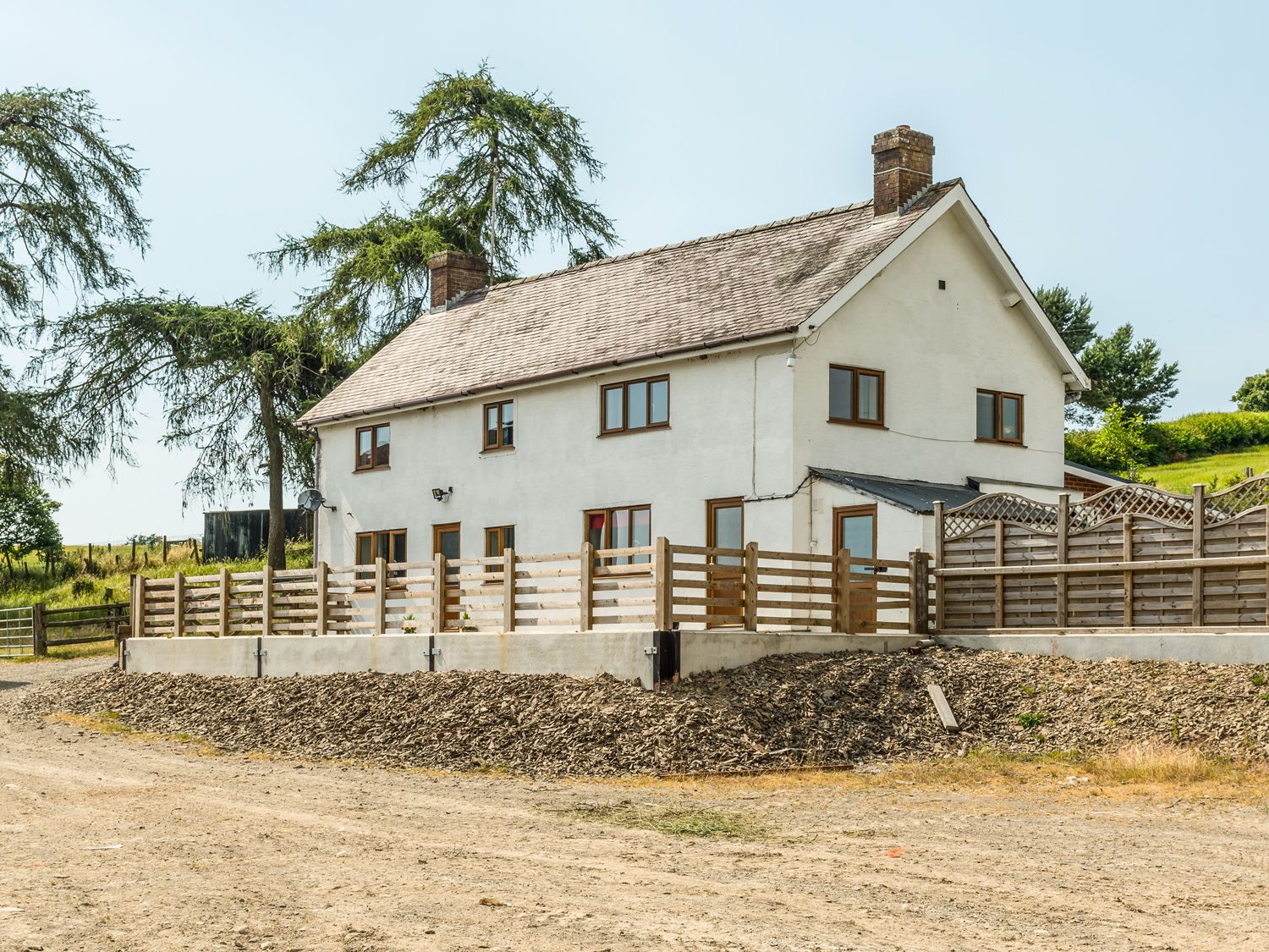 Upper Caerfaelog, Wales