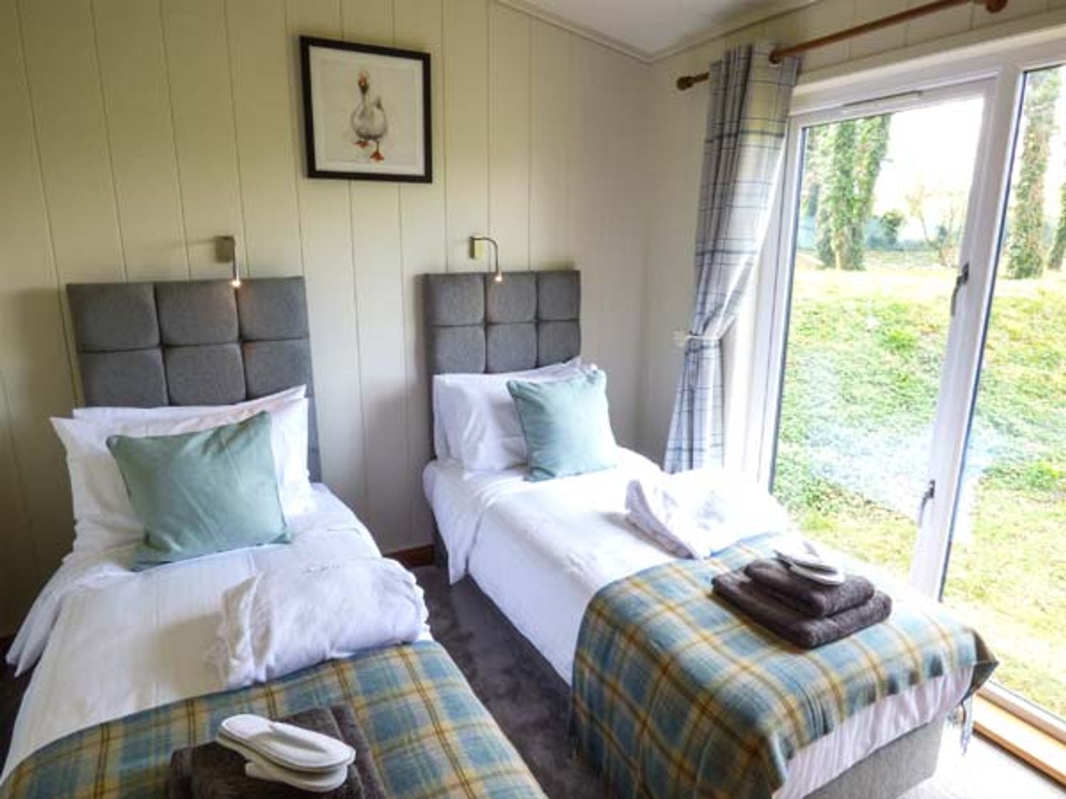 Milton Park Lodges Gargrave near Skipton Holiday Lodge