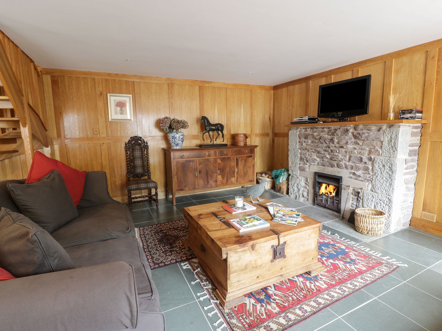 Tack Room, Scotland