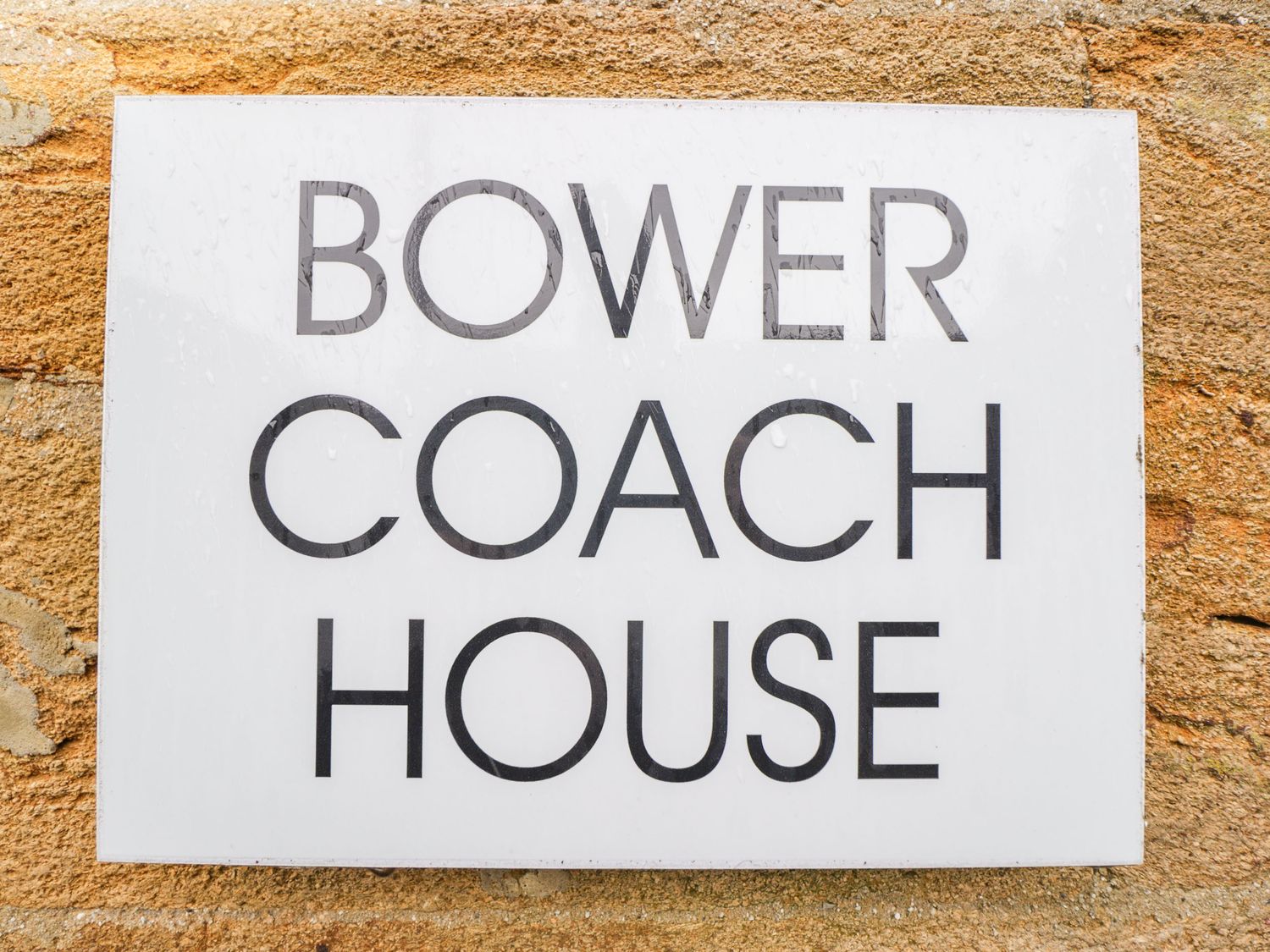 Bower Coach House, England