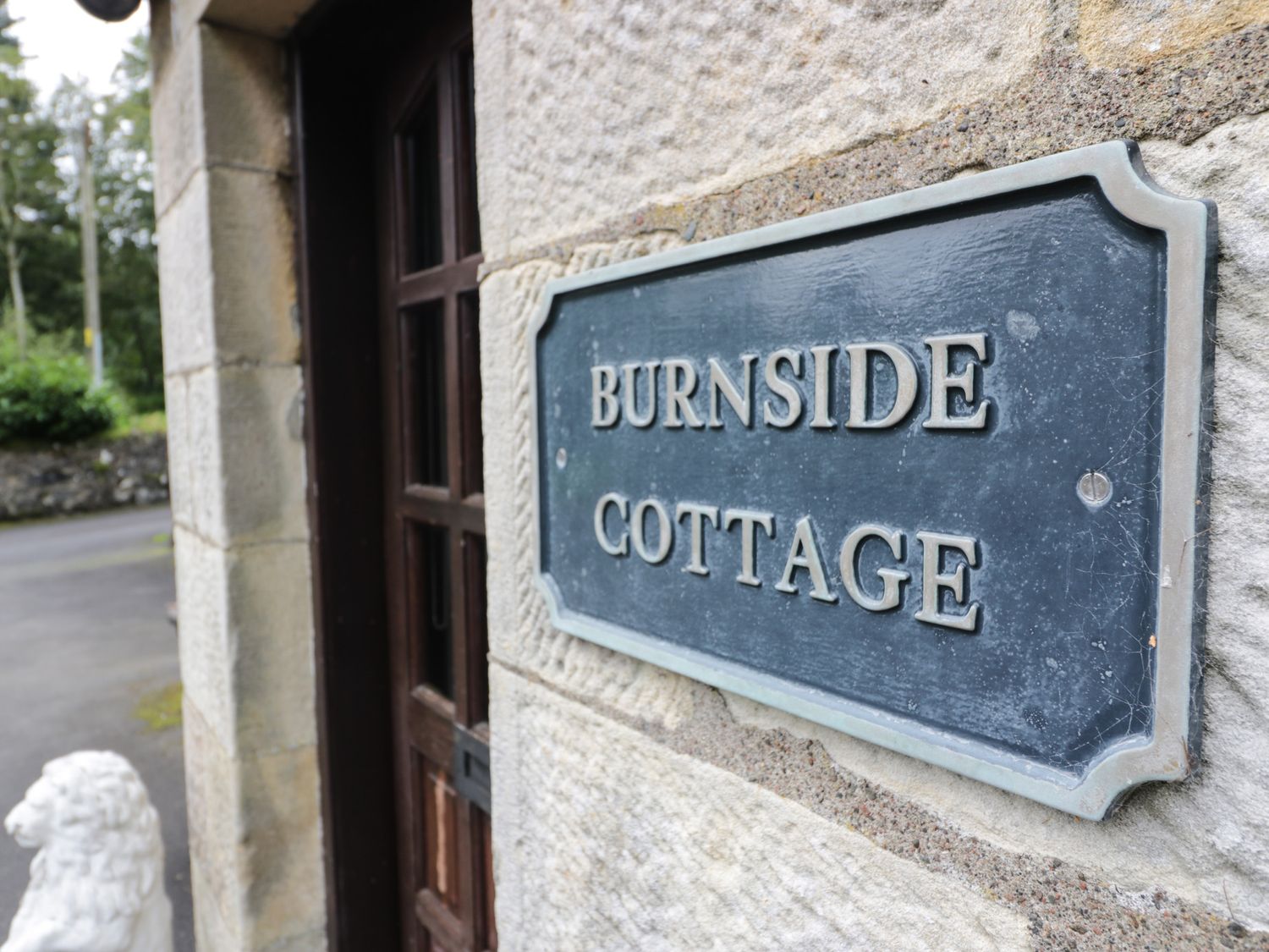 Burnside Cottage, Scotland