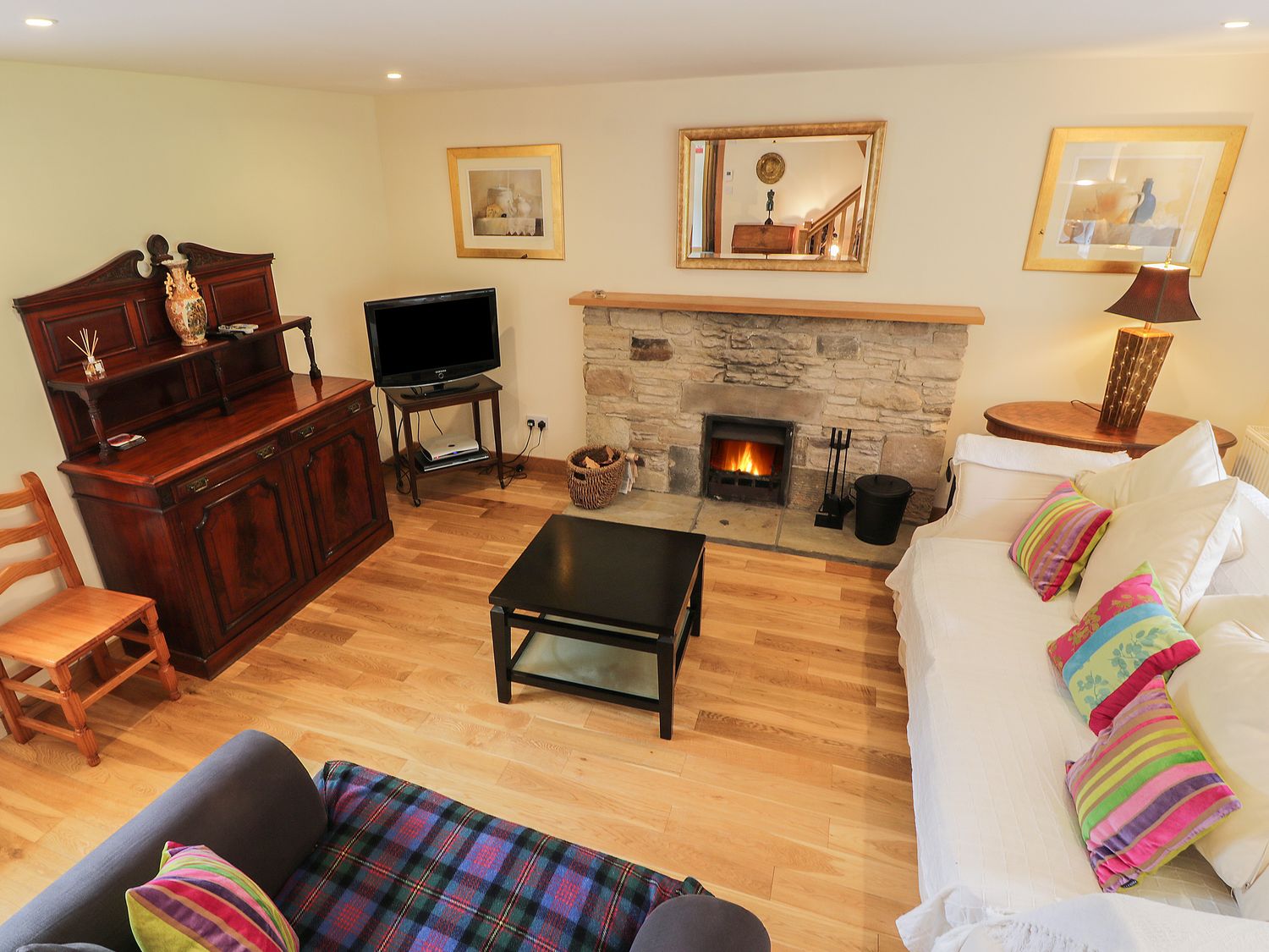 Burnside Cottage, Scotland