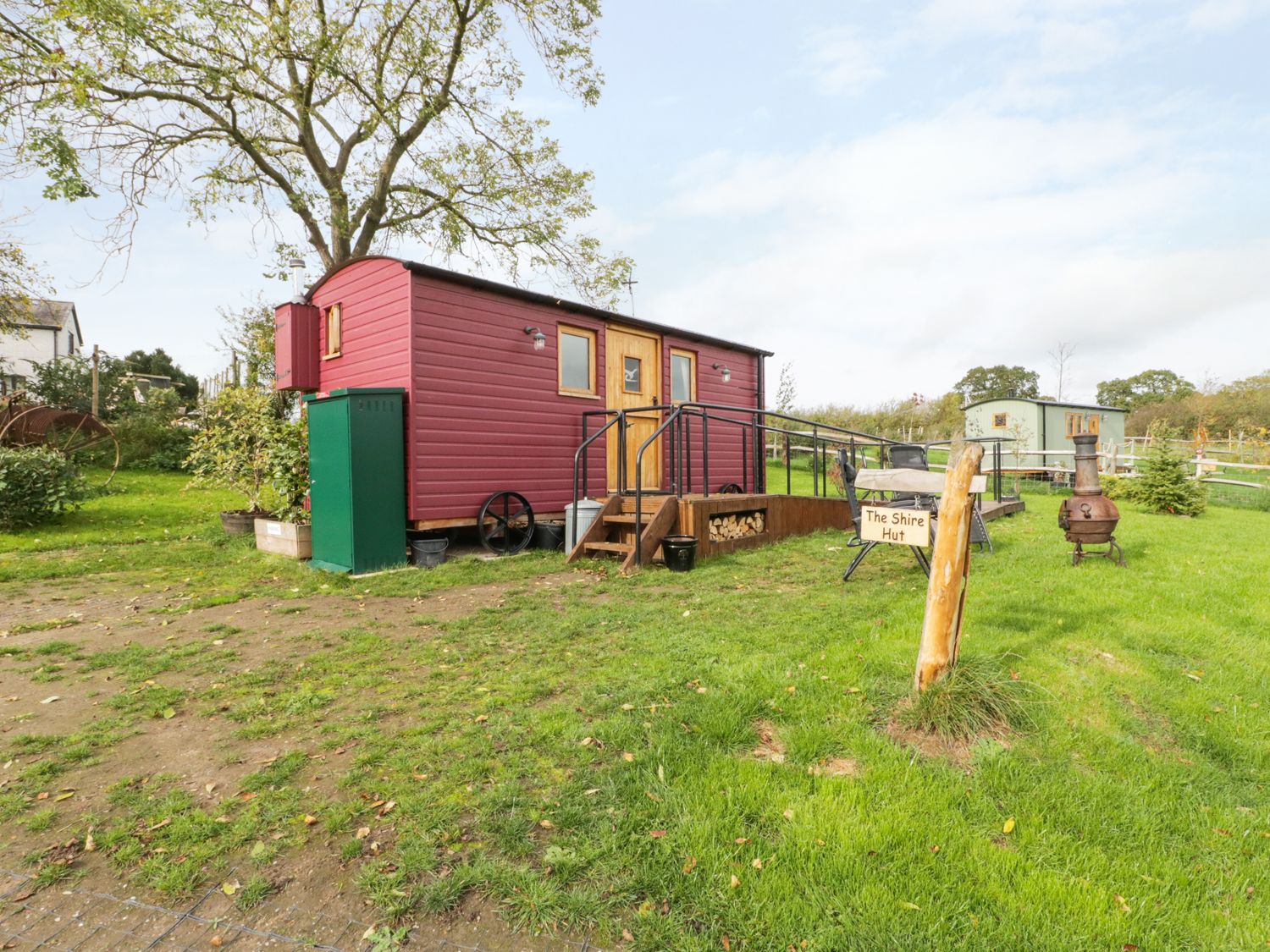 The Shire Hut, North Wales