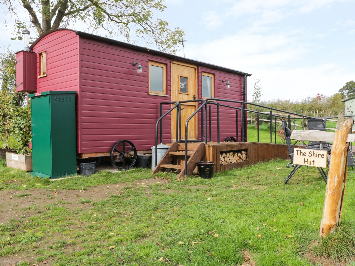 The Shire Hut, North Wales