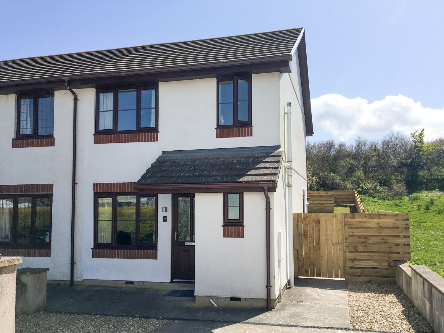 7 Harlyn Cottages Harlyn, Cornwall Harlyn Cornwall Self