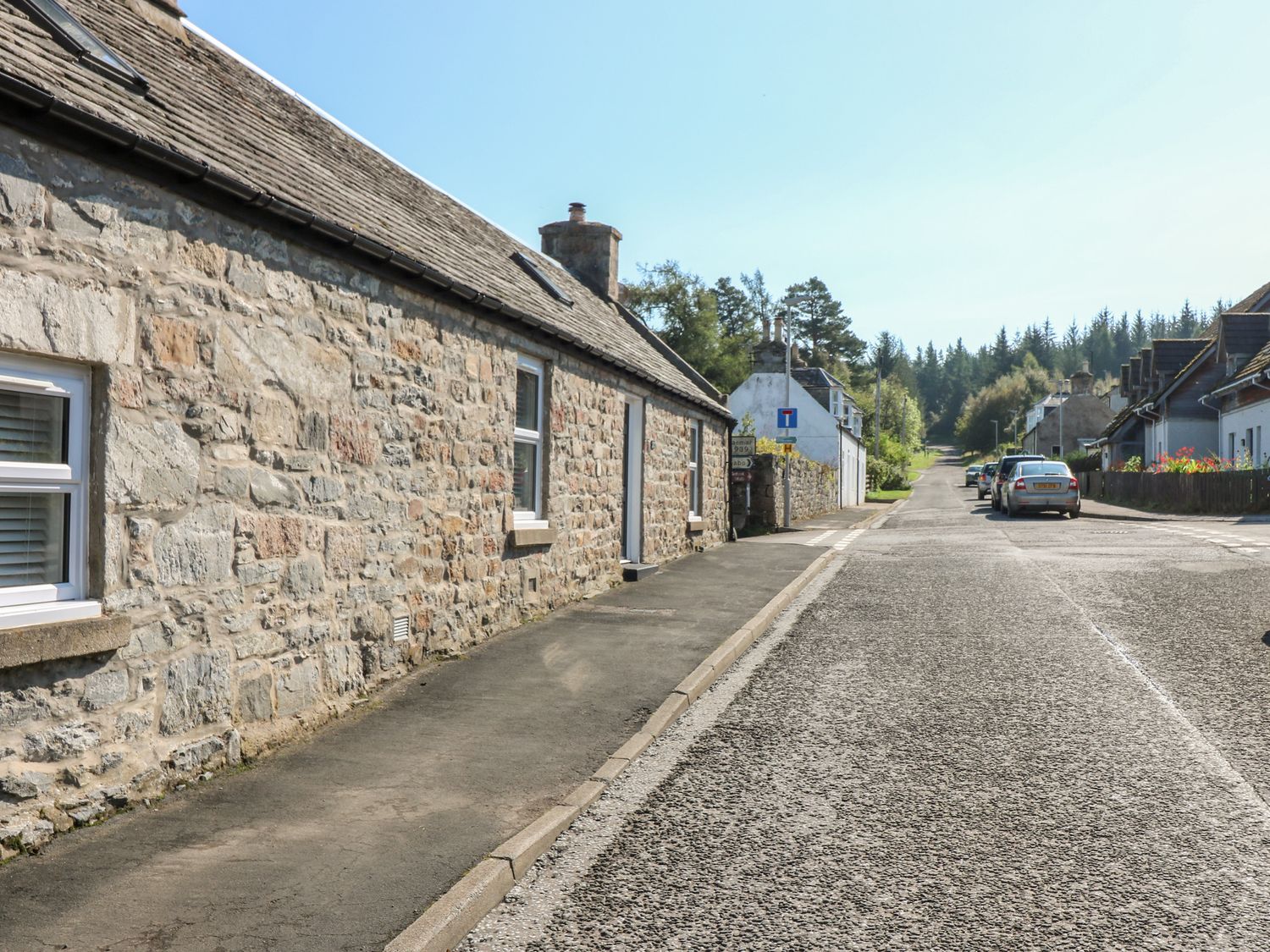 Berg Cottage, Tomintoul