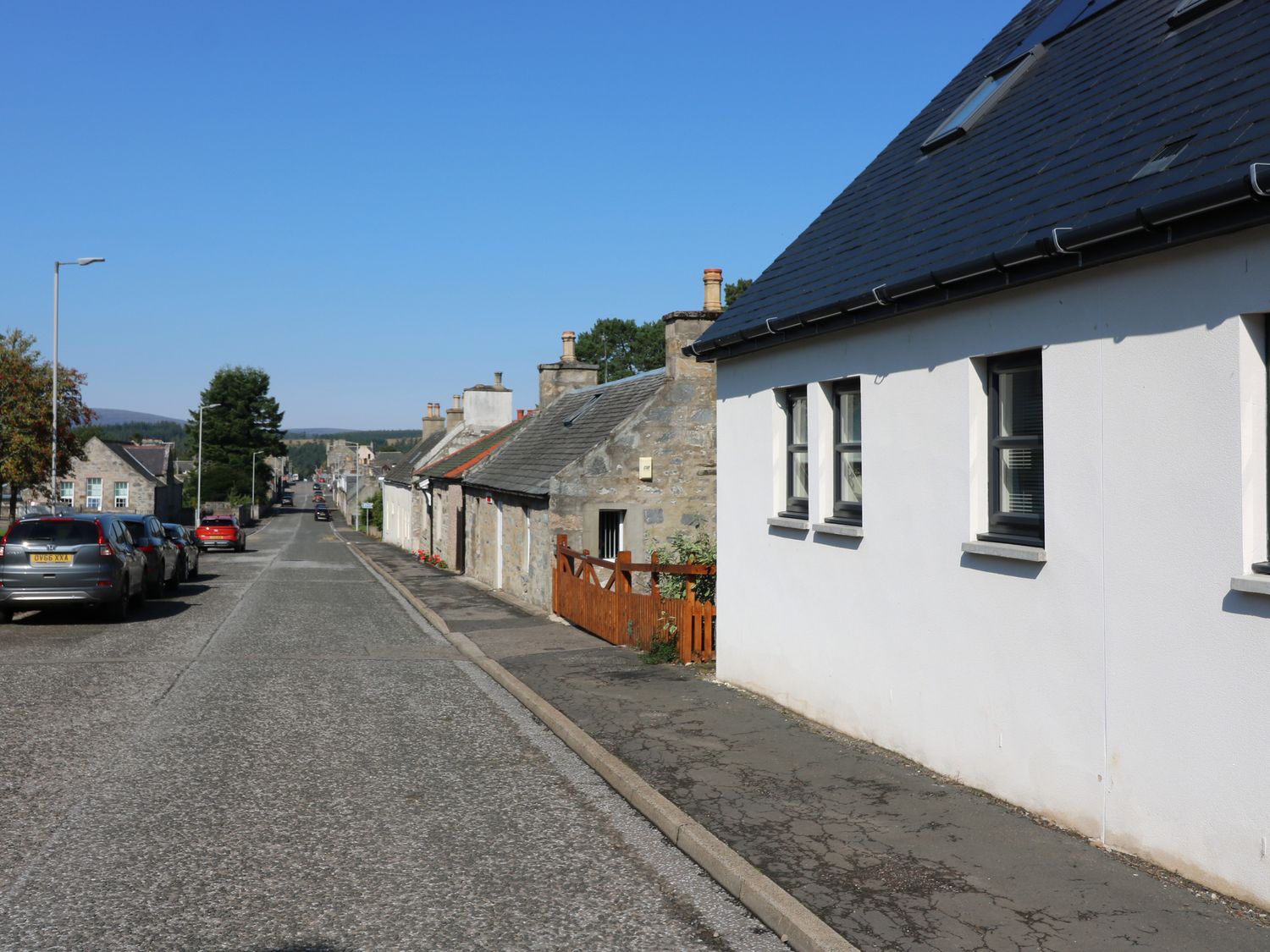 Berg Cottage, Tomintoul