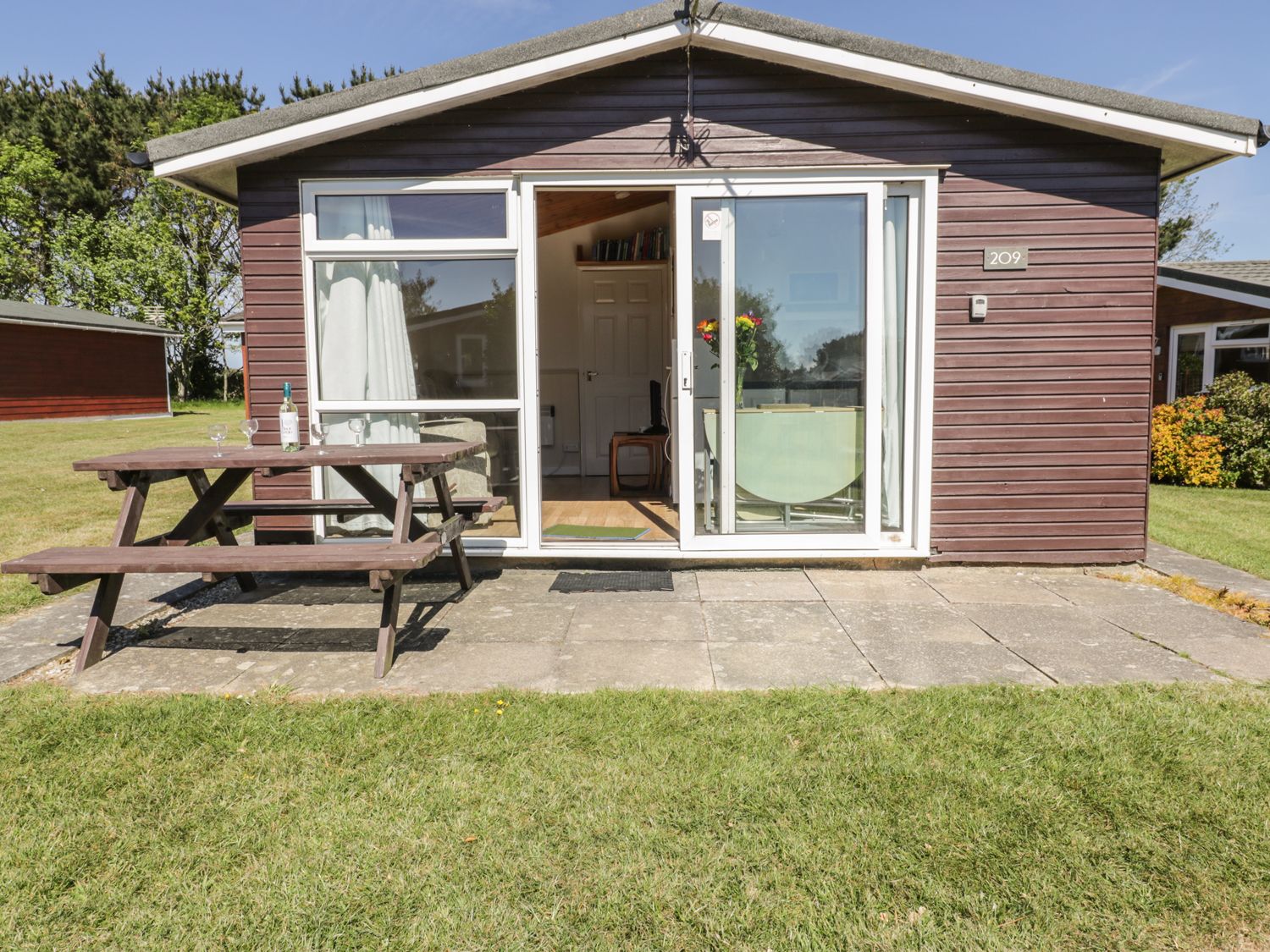 Chalet 209, Cornwall