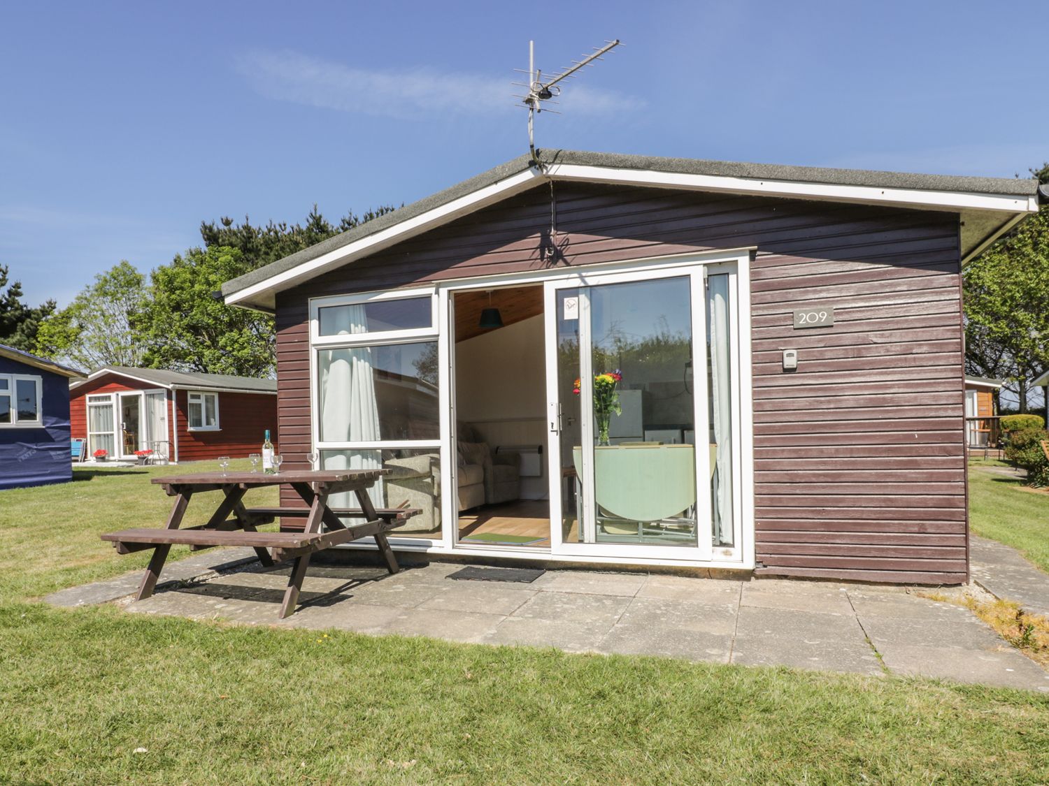 Chalet 209, Cornwall