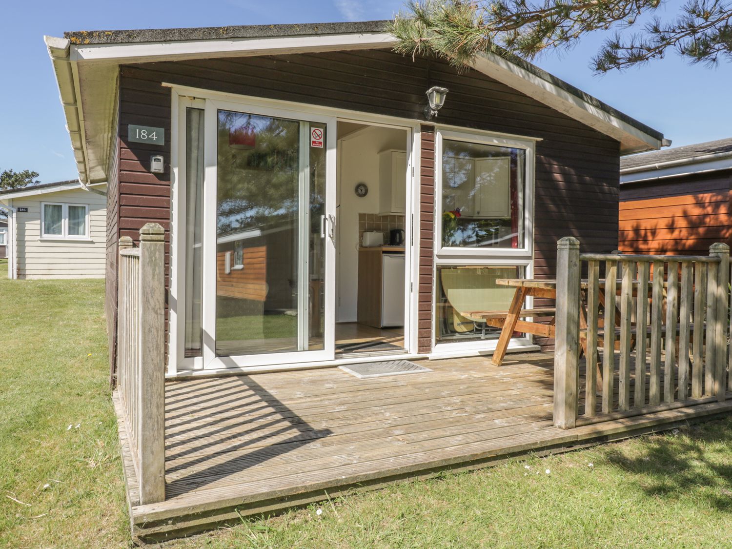 Chalet184, Cornwall