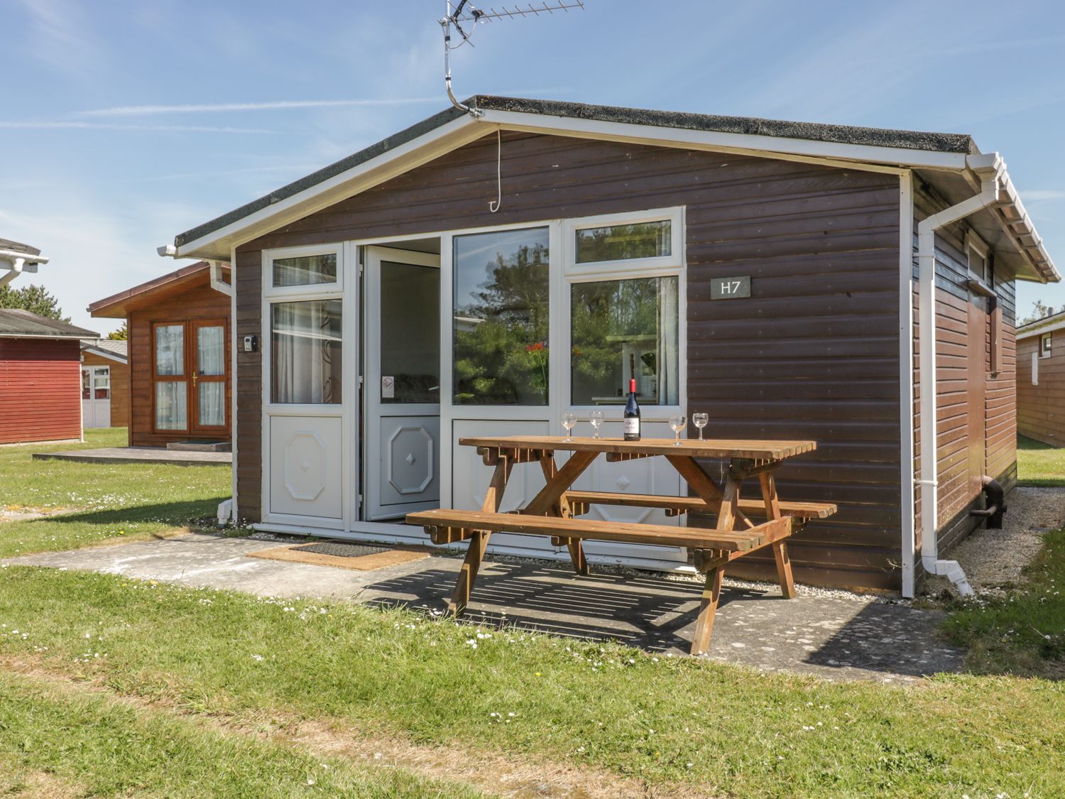 Chalet H7, Cornwall