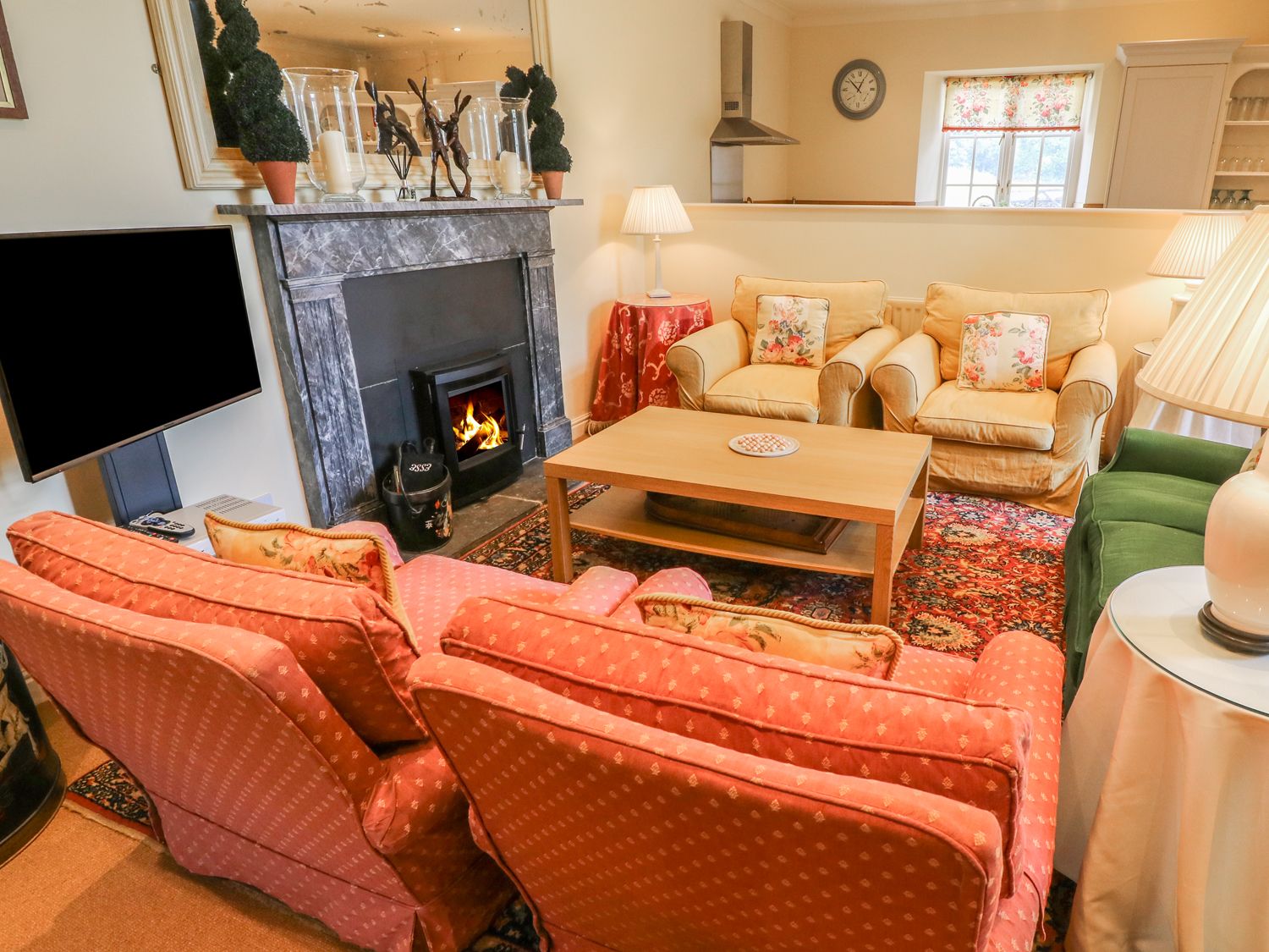 The Garden Rooms, Yorkshire