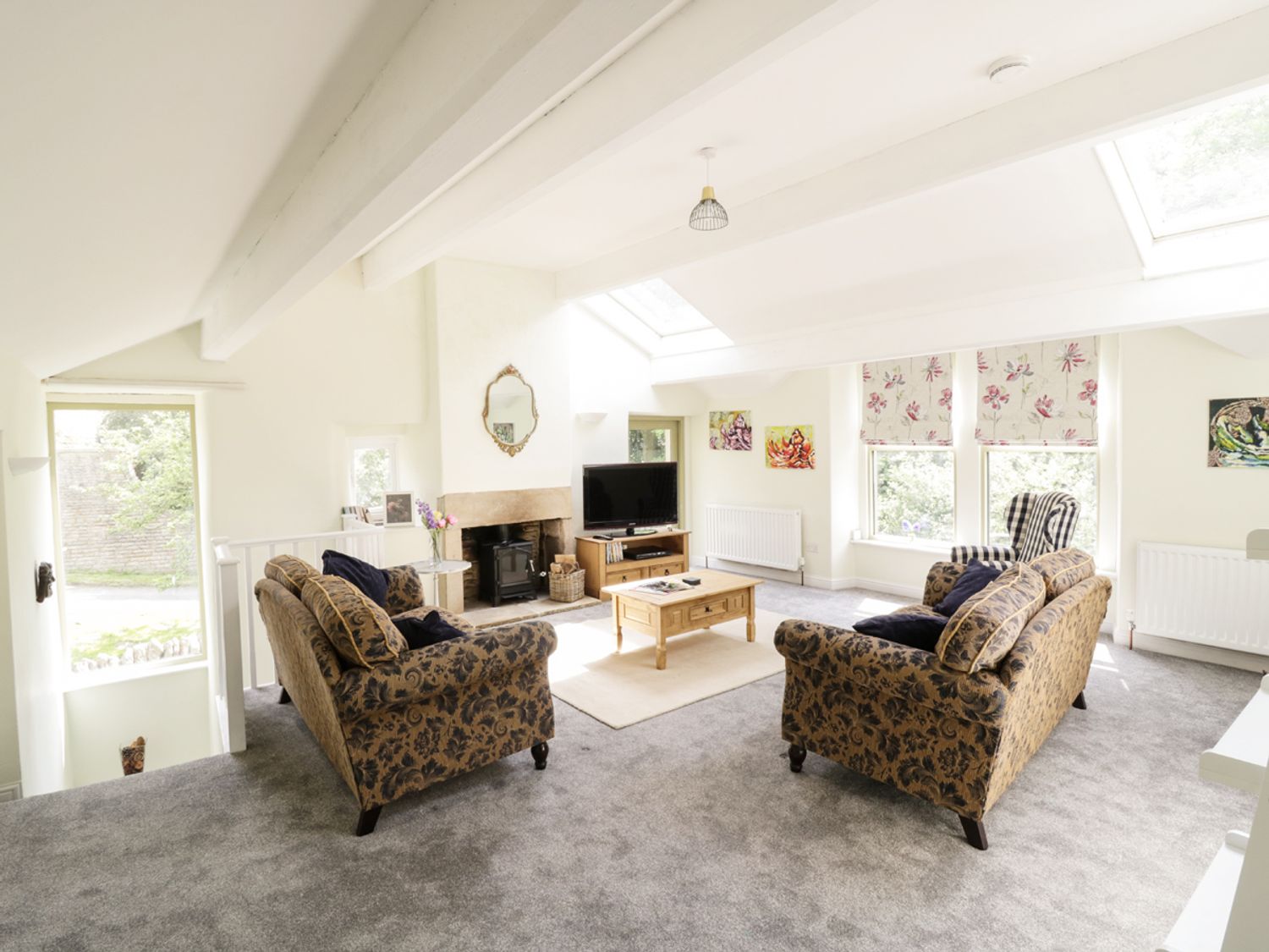 Orchard Cottage Lothersdale ( Ref 956843 ) Holiday home near Skipton North Yorkshire for 6 guests
