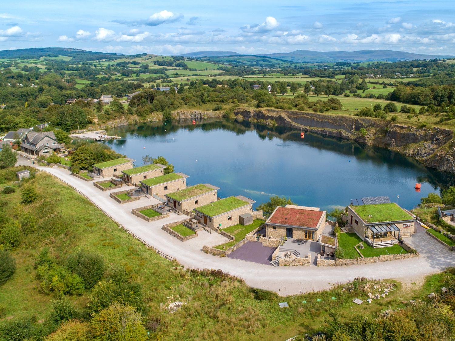 Jackdaw Quarry Retreat, Carnforth