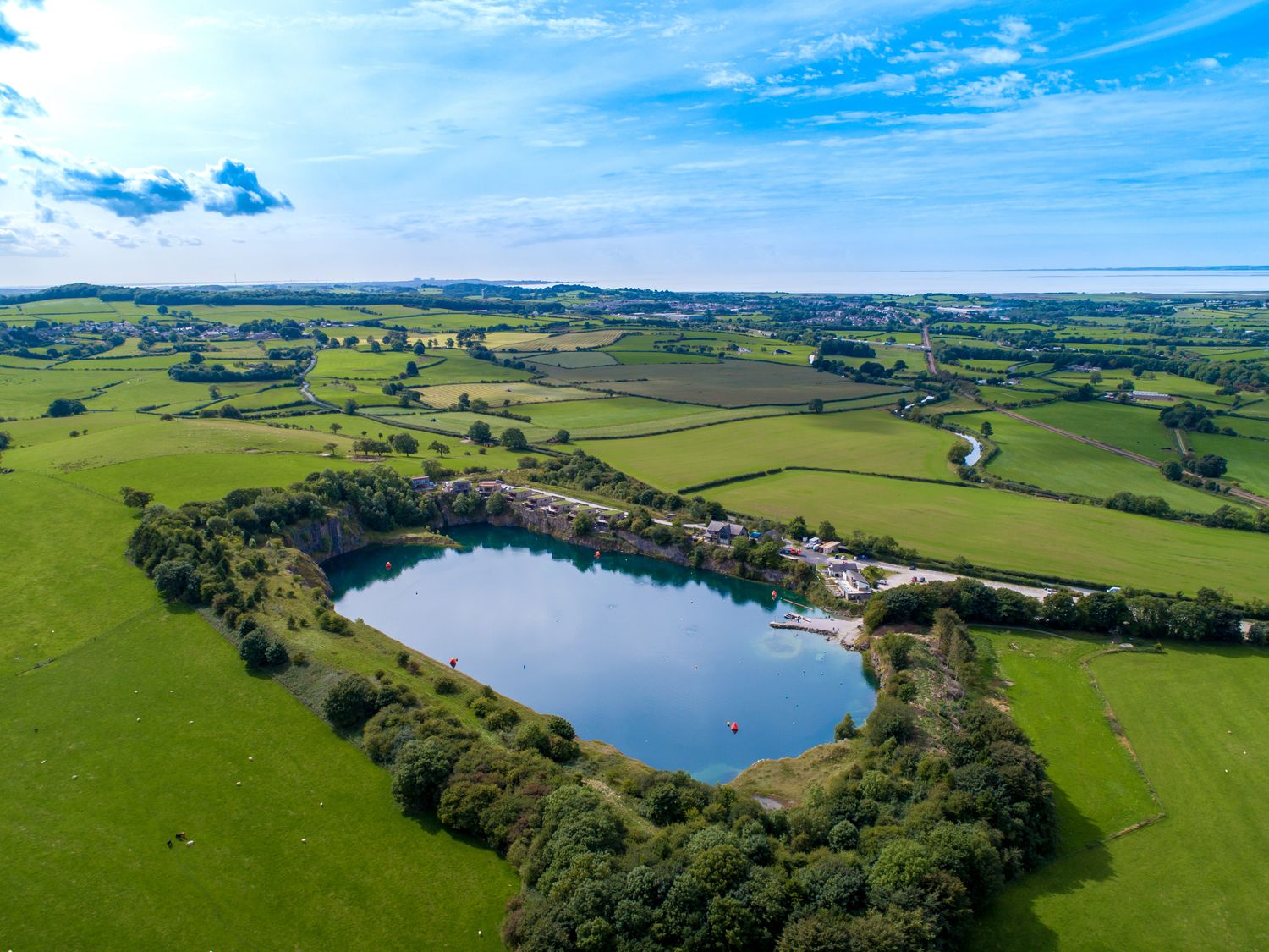 Jackdaw Quarry Retreat, Carnforth