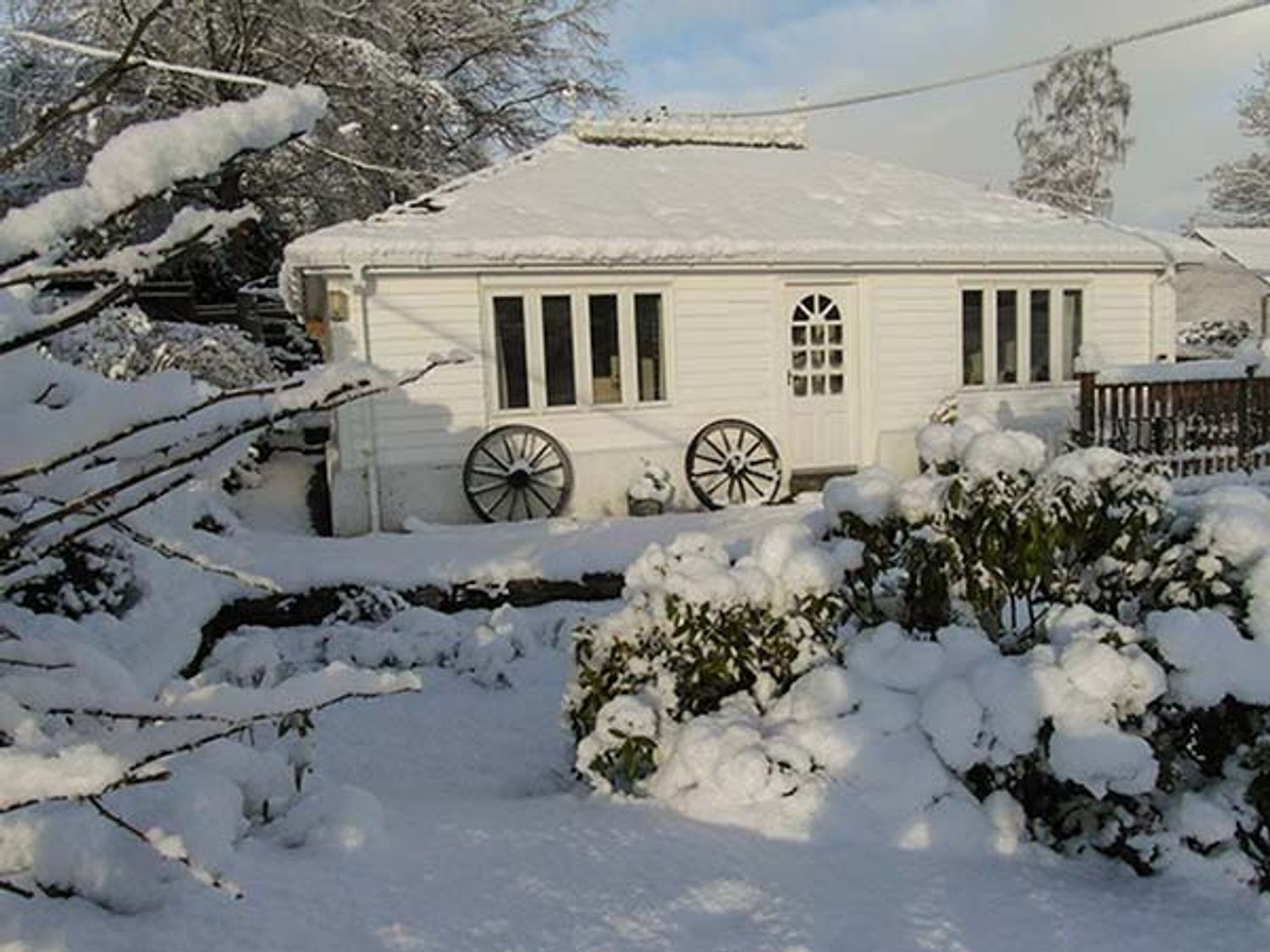HOLLY COTTAGE, Scottish Highlands, Scottish Highlands, Strathpeffer