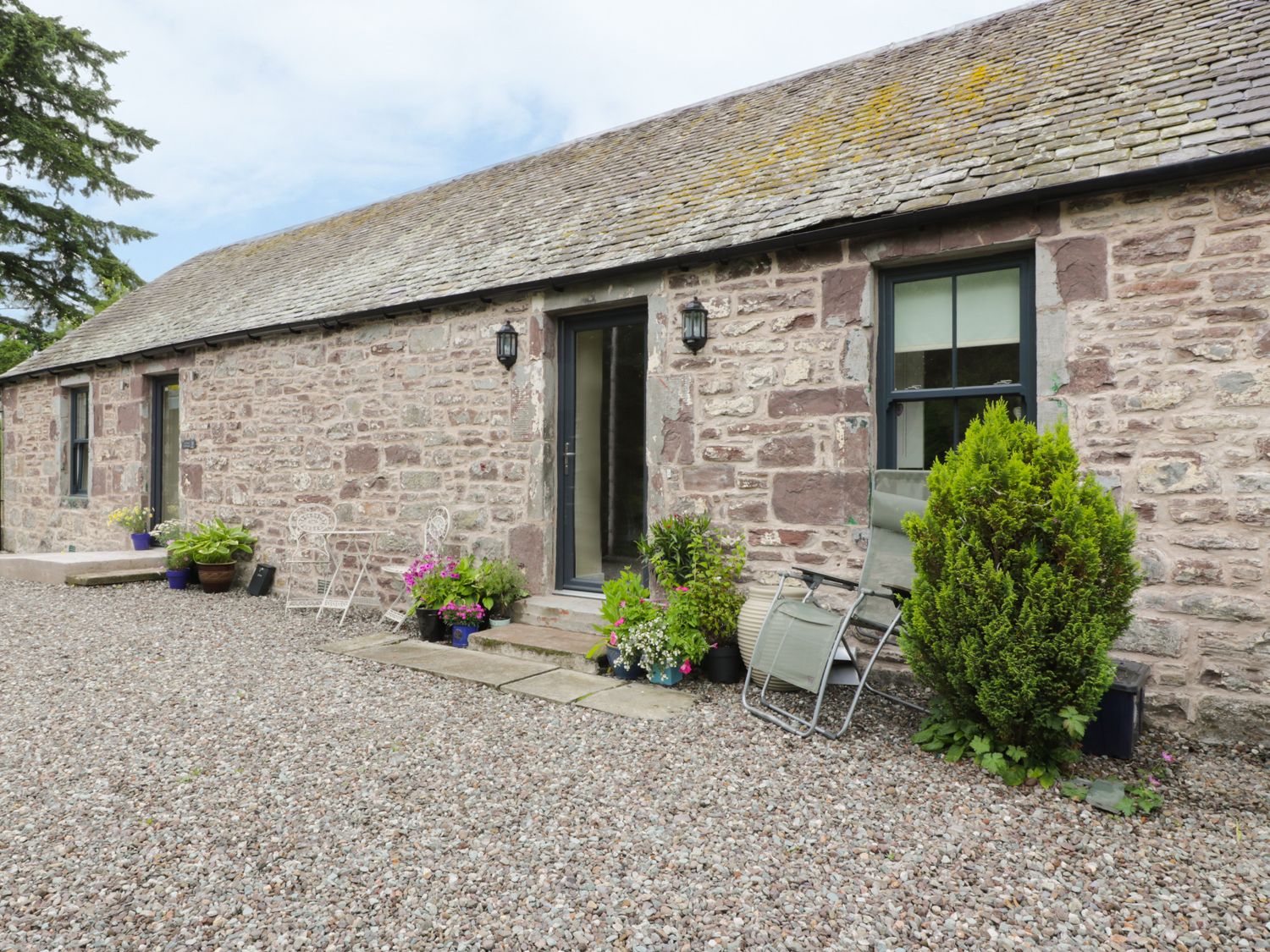 The Garden Cottage Dunblane Kilbryde Castle Self Catering Holiday