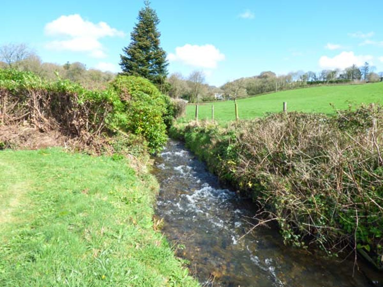 Streamside, Cornwall
