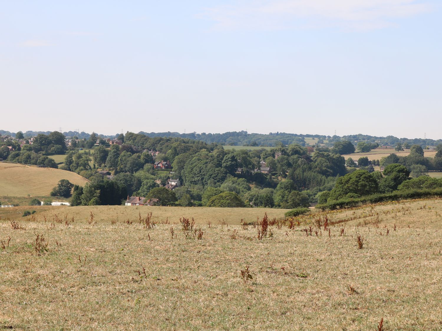 Roaches View, Cheddleton