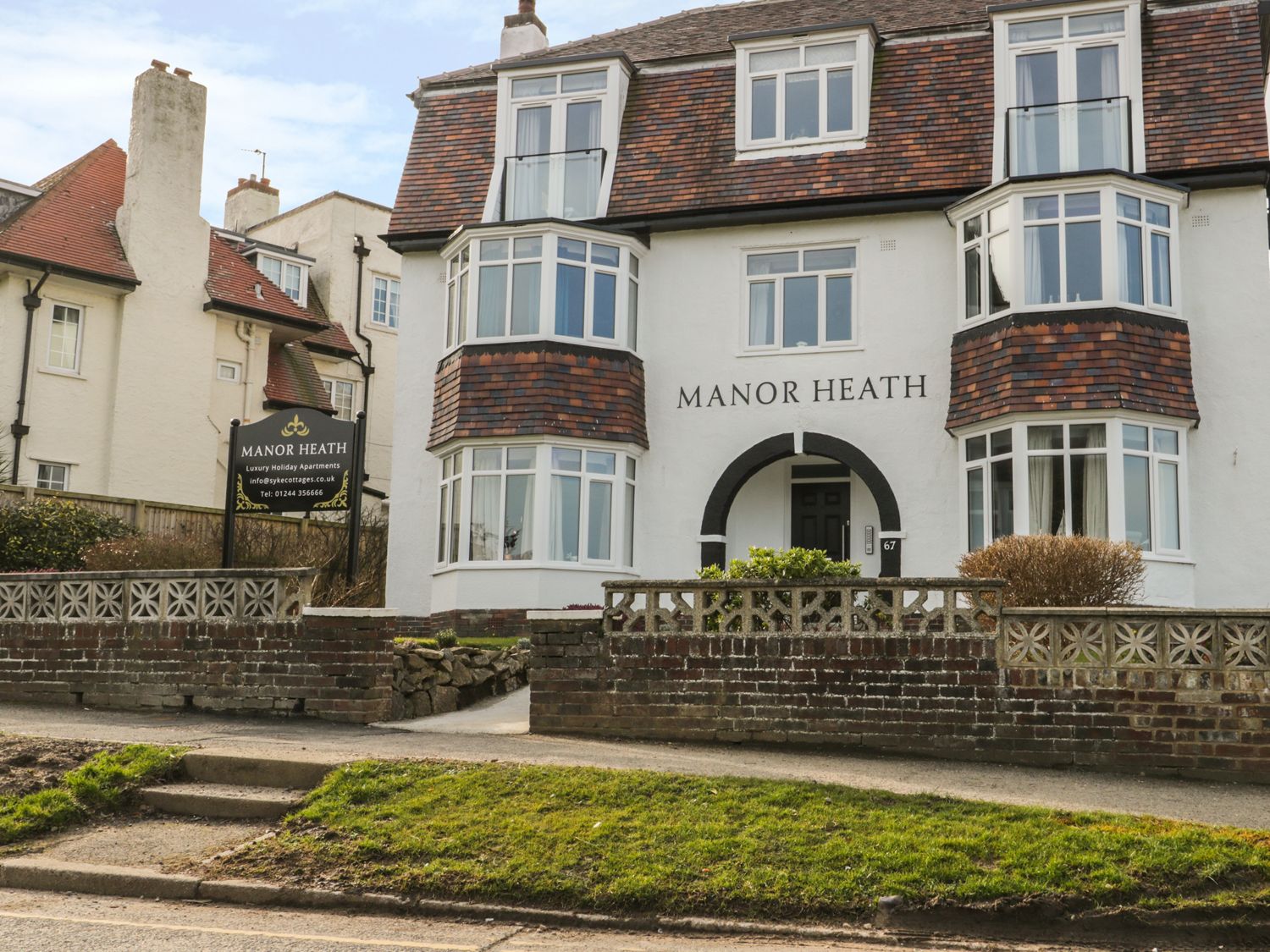 Manor Heath Apartment 1 Scarborough North York Moors And Coast