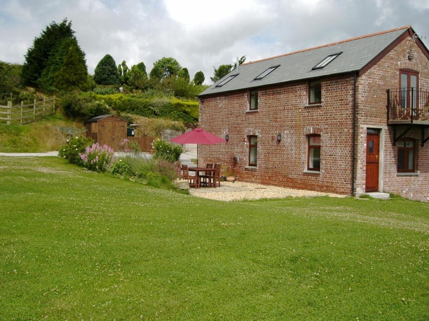 Castle Dore Barn, Cornwall