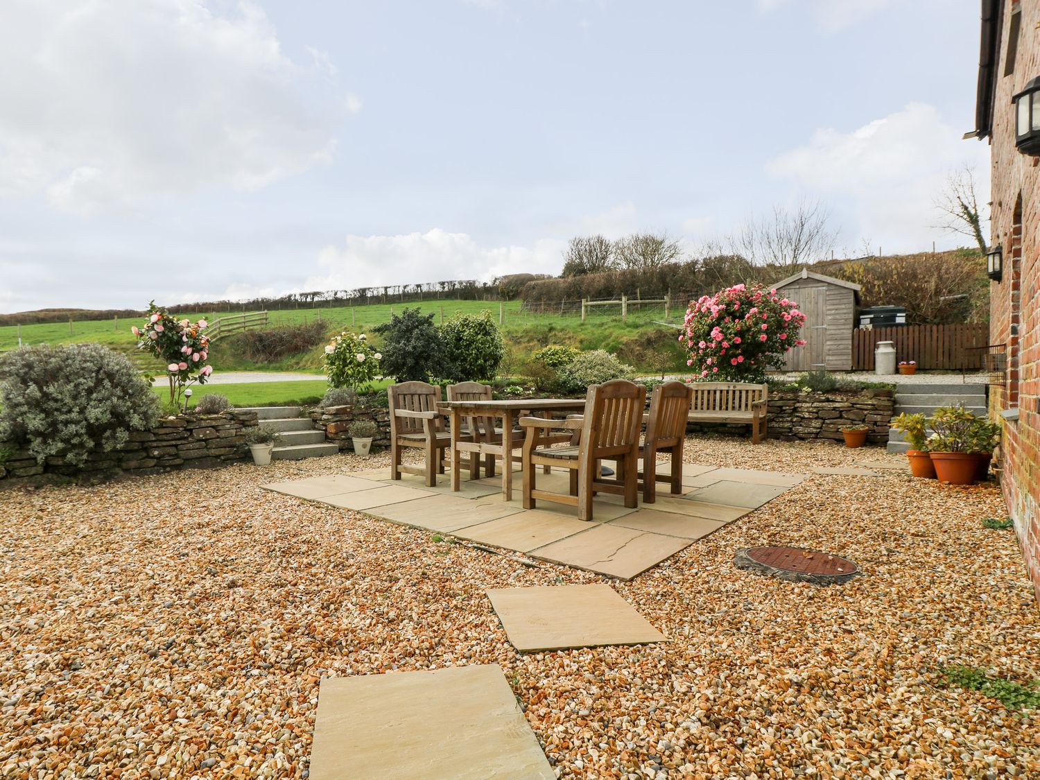 Castle Dore Barn, Cornwall