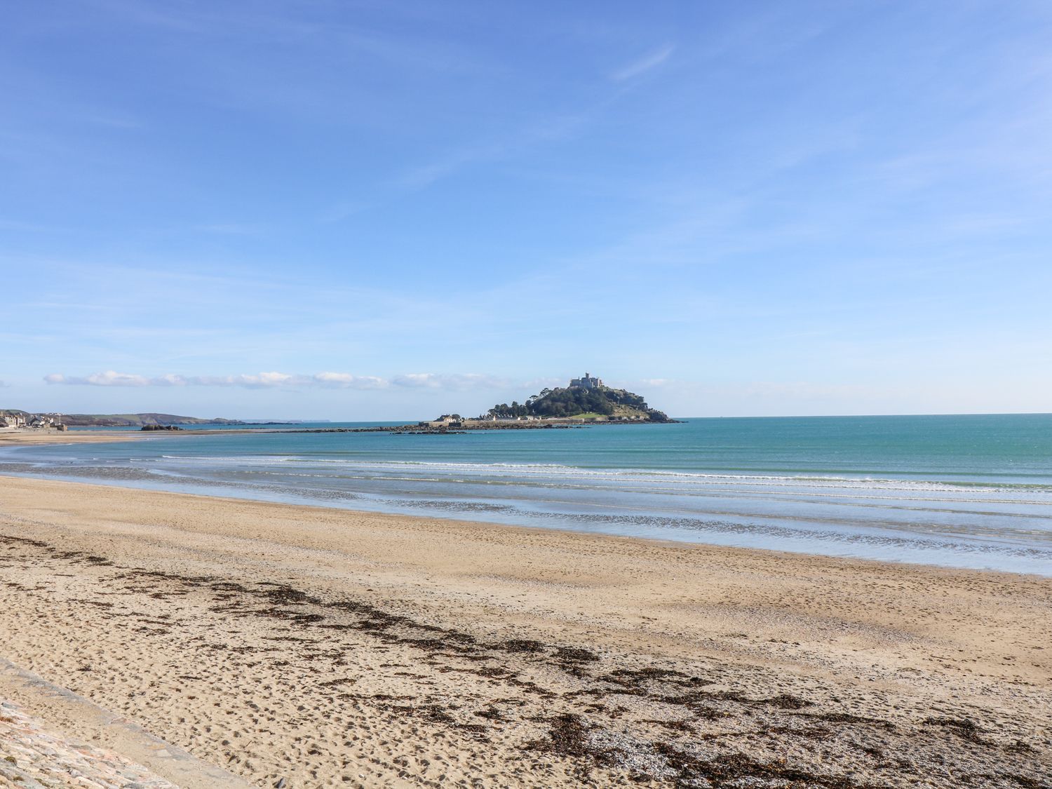 Castle View Apartment, Cornwall