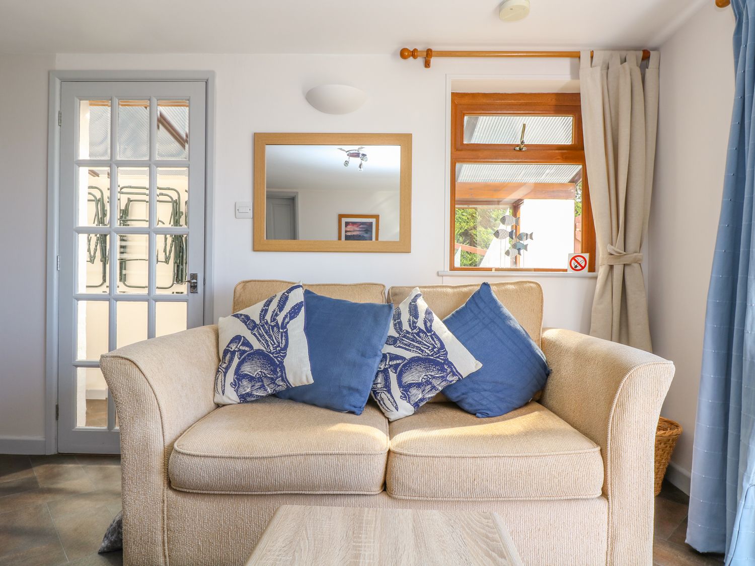 Castle View Apartment, Cornwall