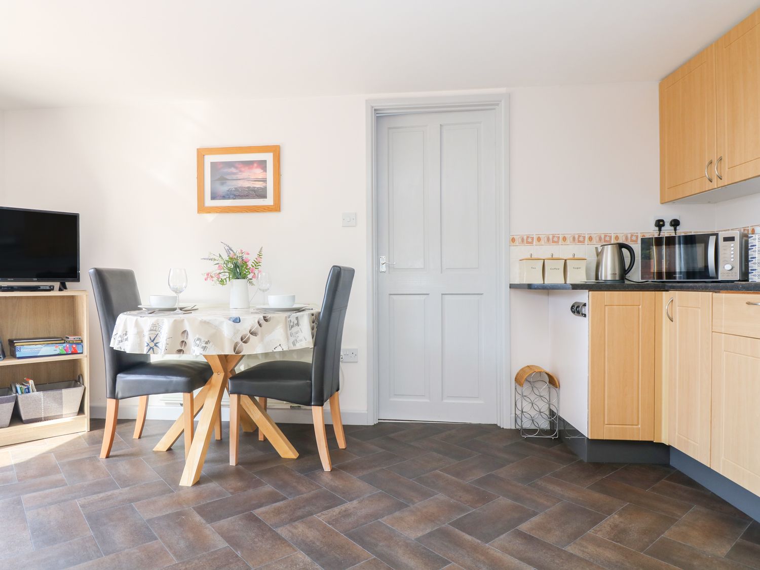 Castle View Apartment, Cornwall