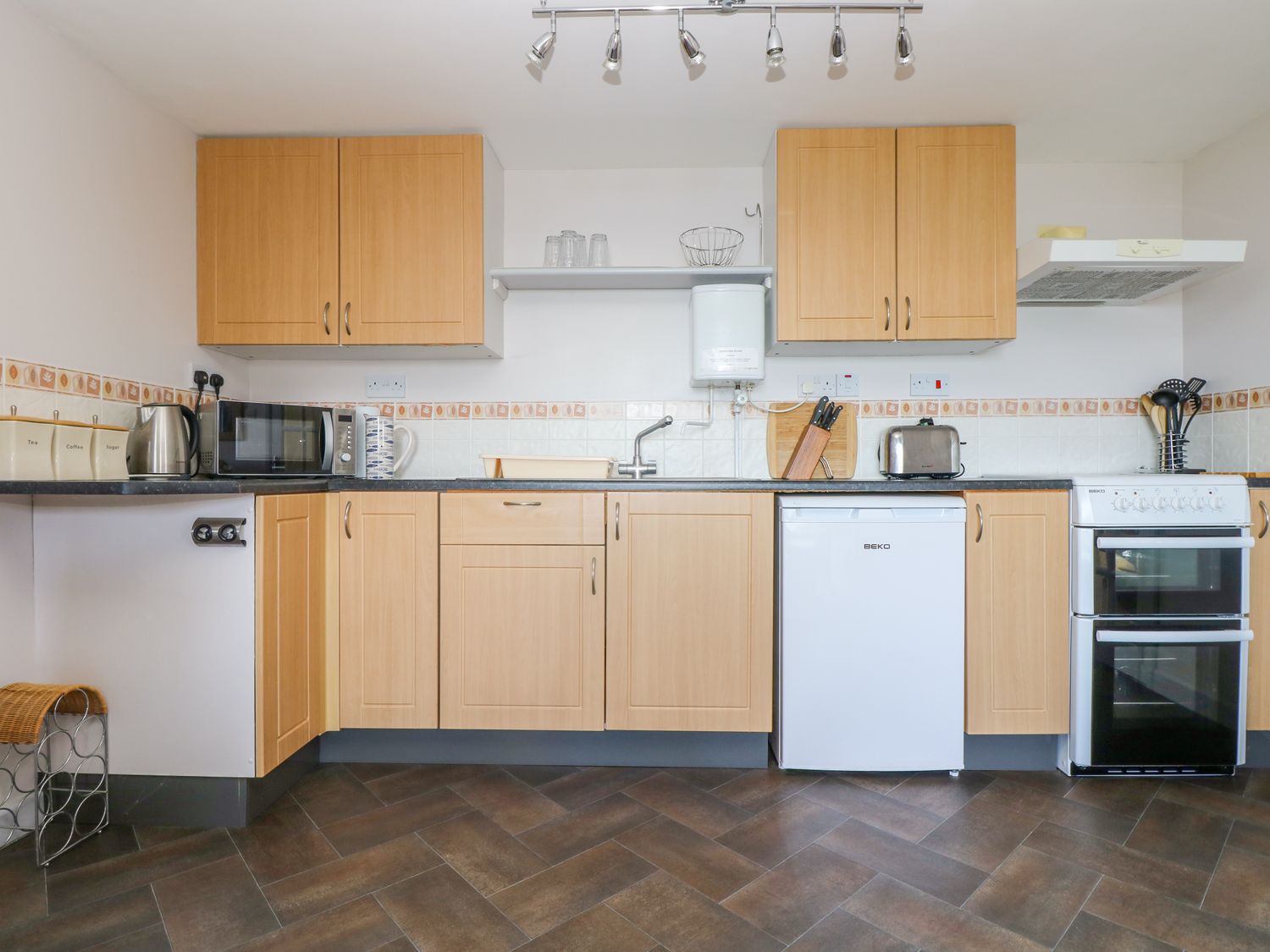 Castle View Apartment, Cornwall