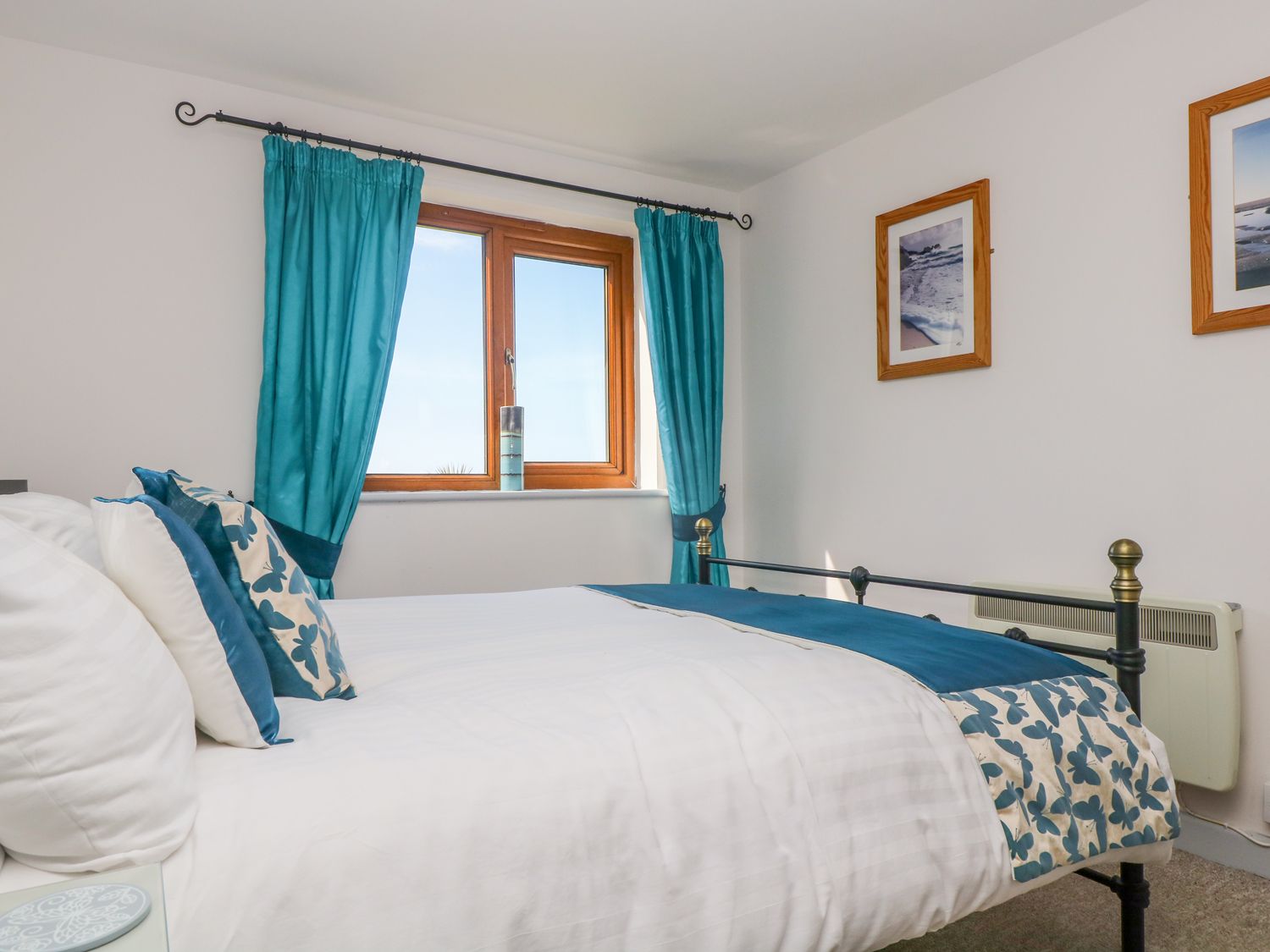 Castle View Apartment, Cornwall