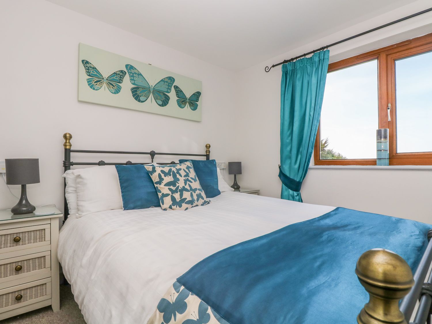 Castle View Apartment, Cornwall