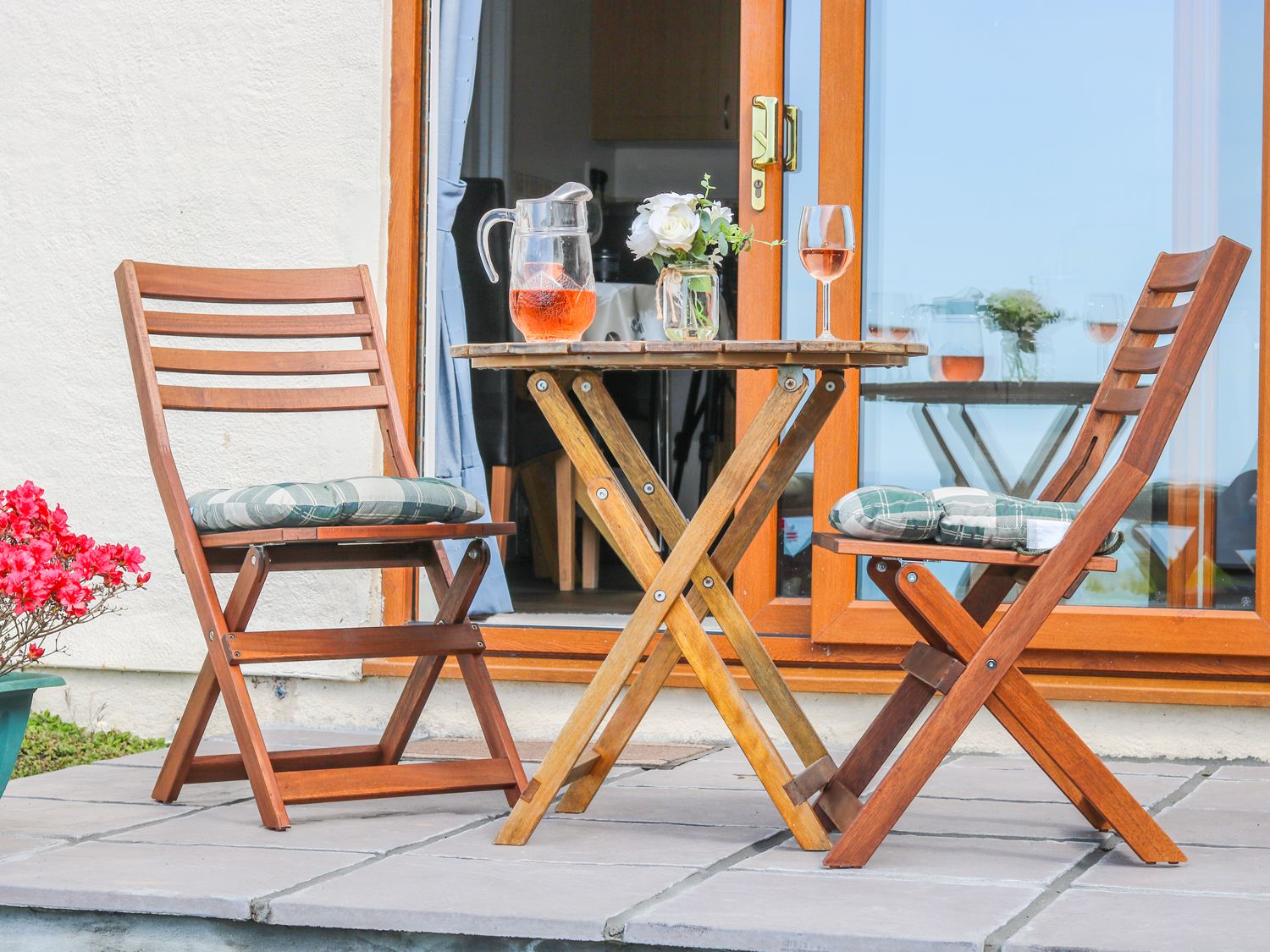 Castle View Apartment, Cornwall