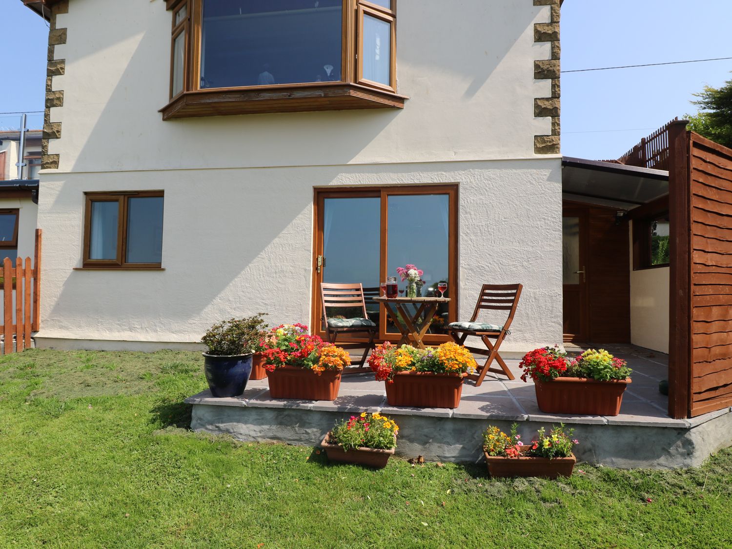 Castle View Apartment, Cornwall