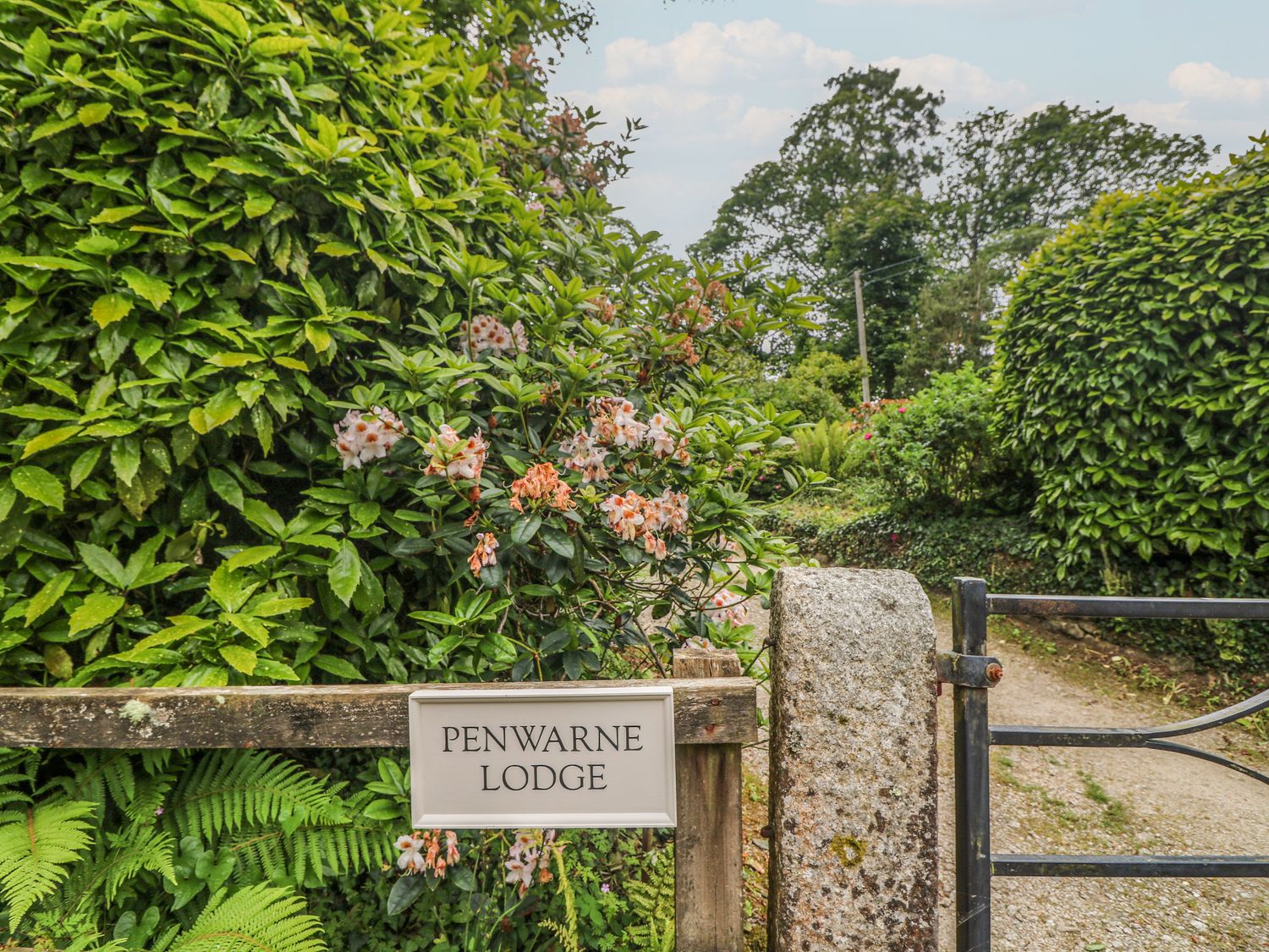 Penwarne Lodge, Cornwall