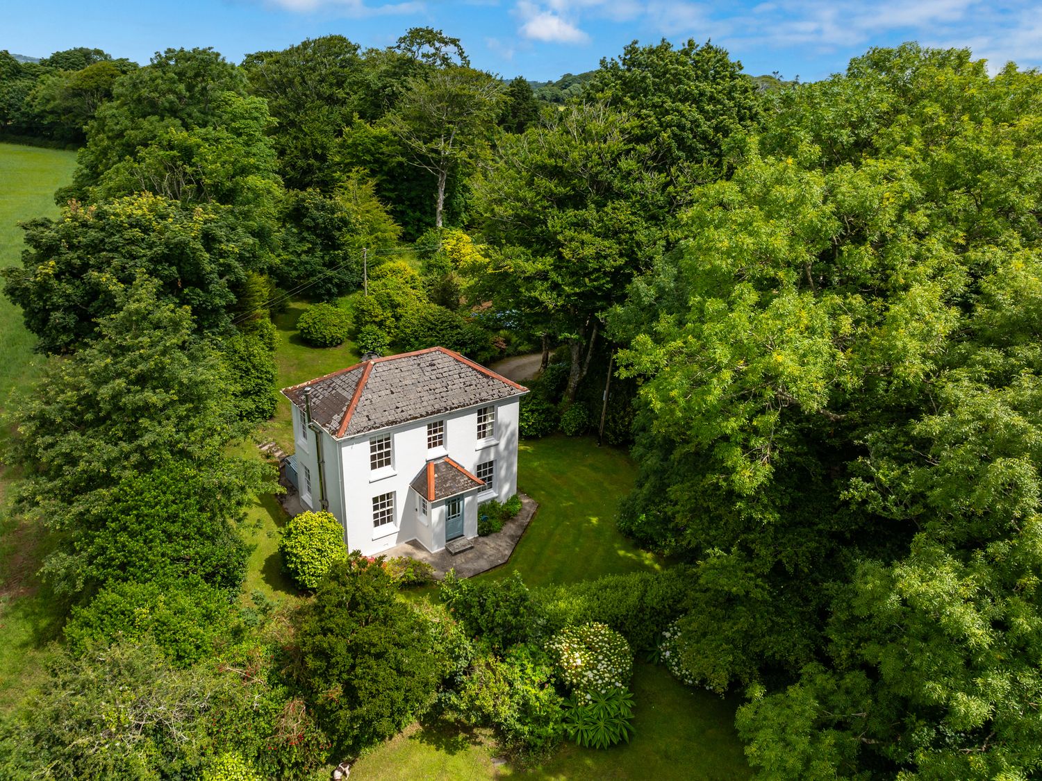 Penwarne Lodge, Cornwall