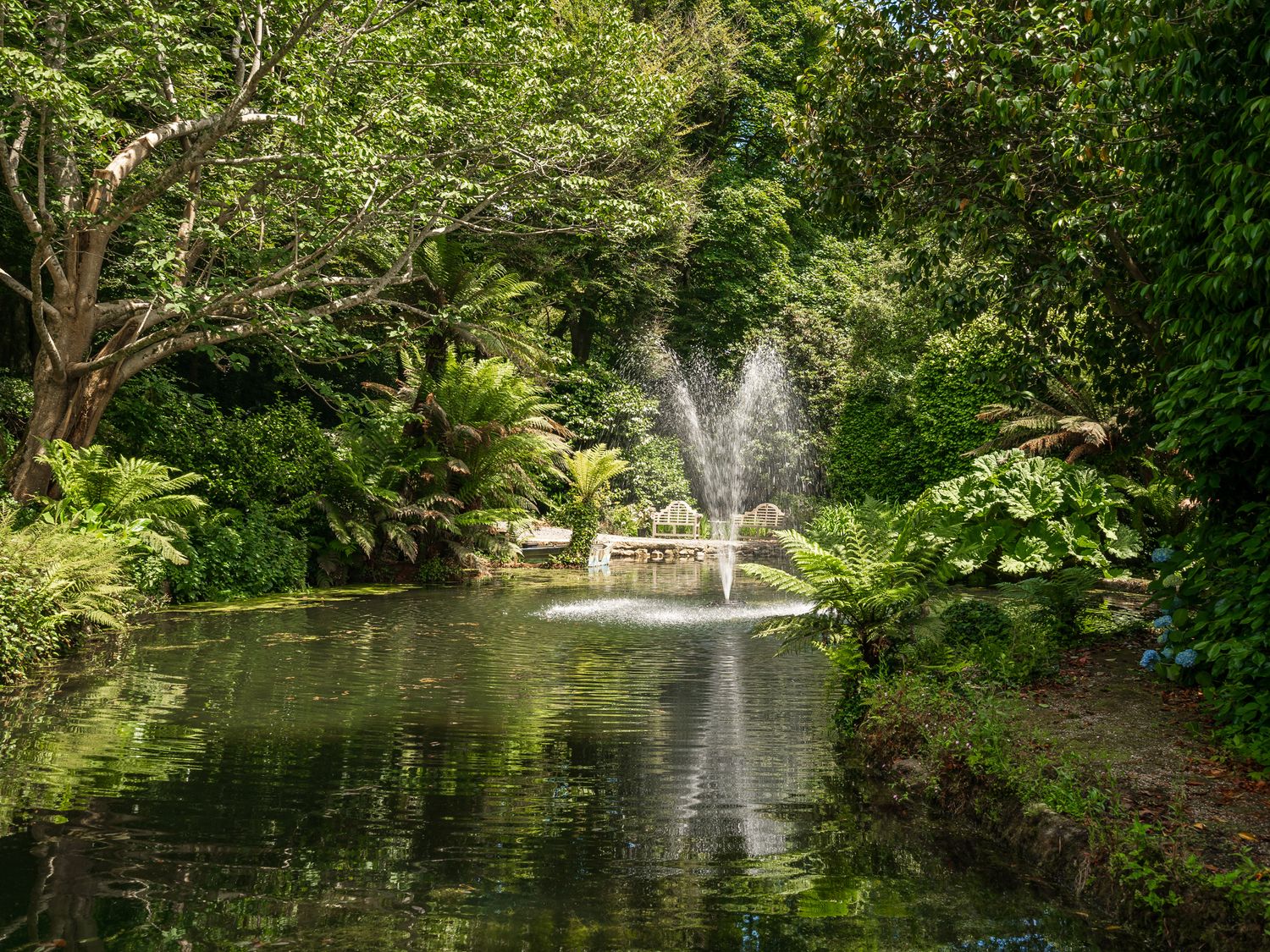 Penwarne Lodge, Cornwall