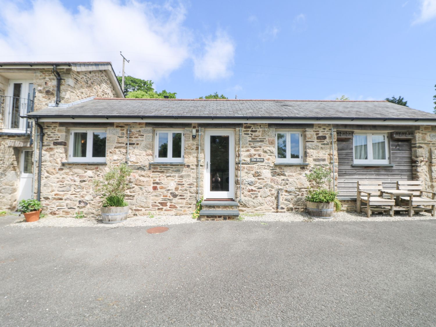 The Byre, Cornwall