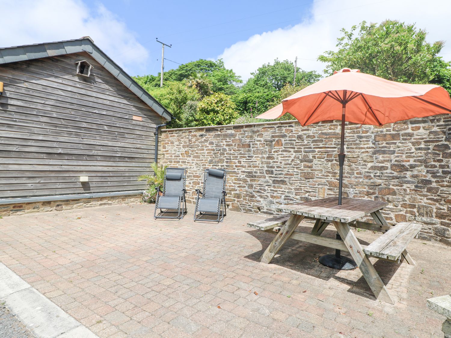 The Byre, Cornwall