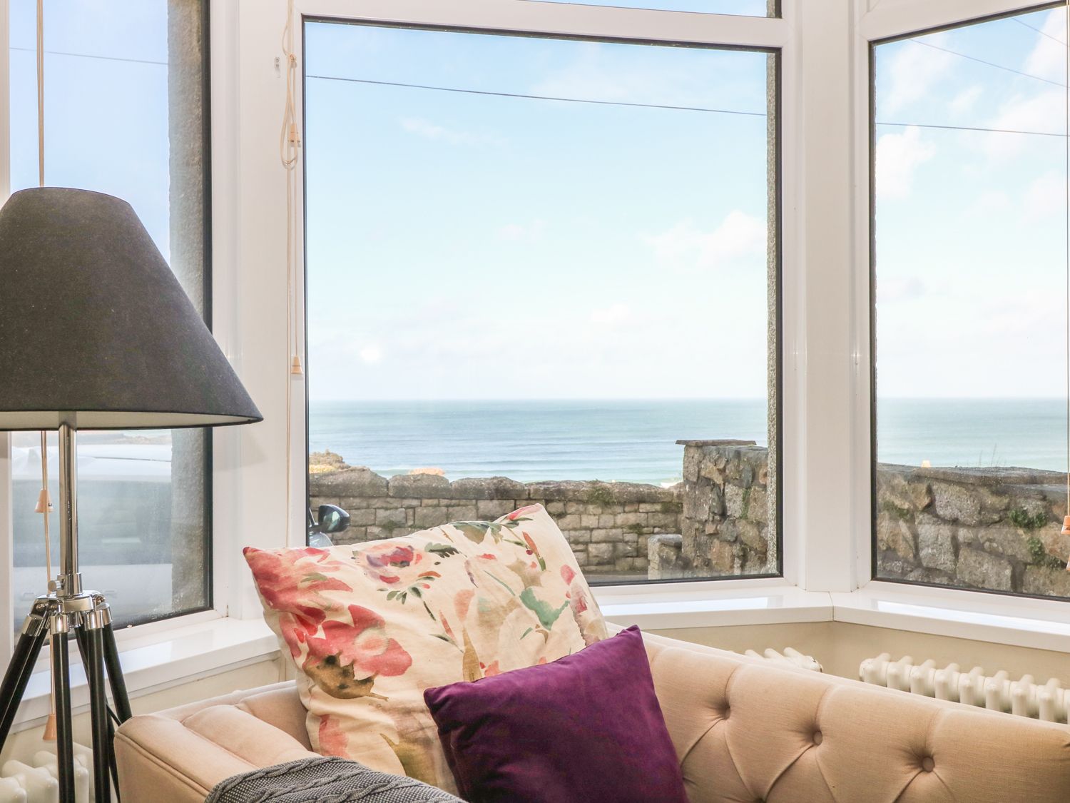 Porthmeor Beach House St Ives Cornwall Self Catering Holiday Cottage