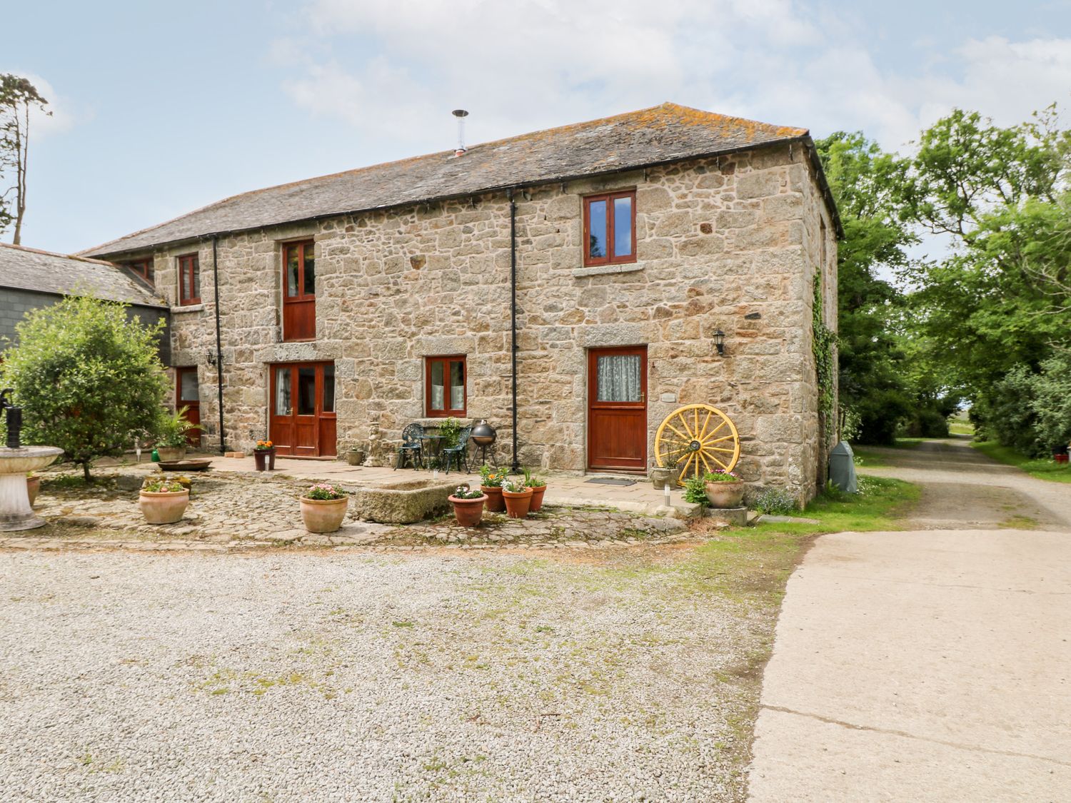 The Courtyard, Cornwall