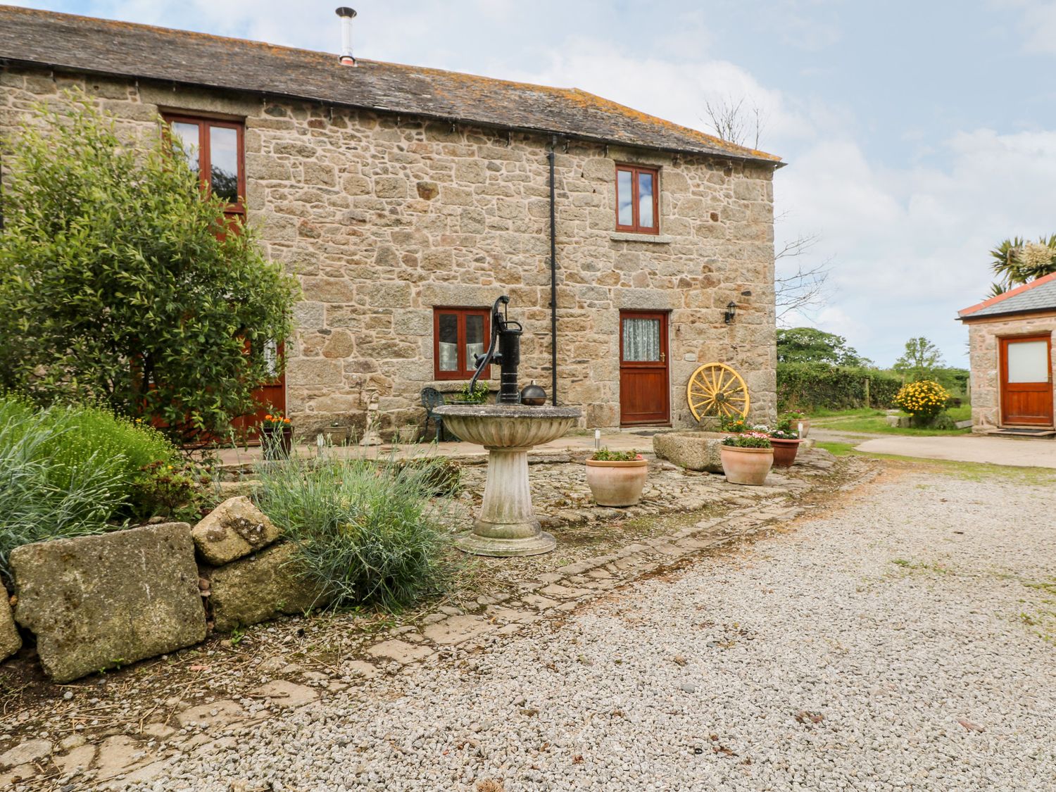 The Courtyard, Cornwall