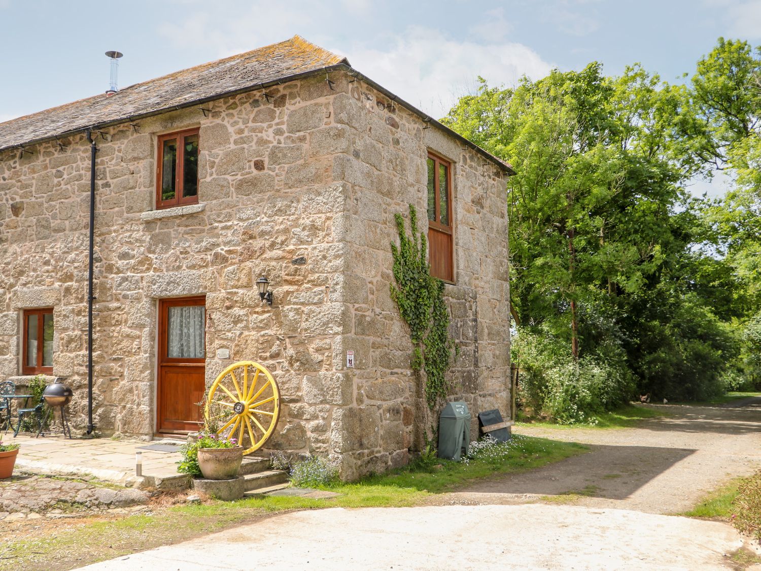 The Courtyard, Cornwall